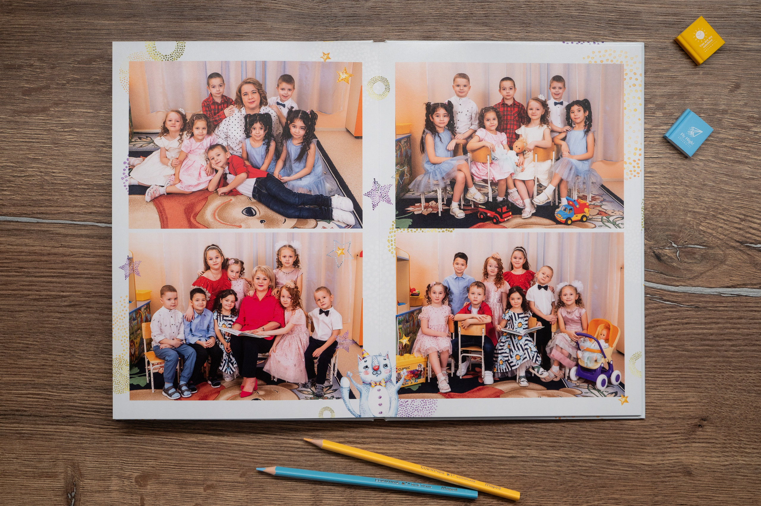 Выпускные альбомы для самых маленьких