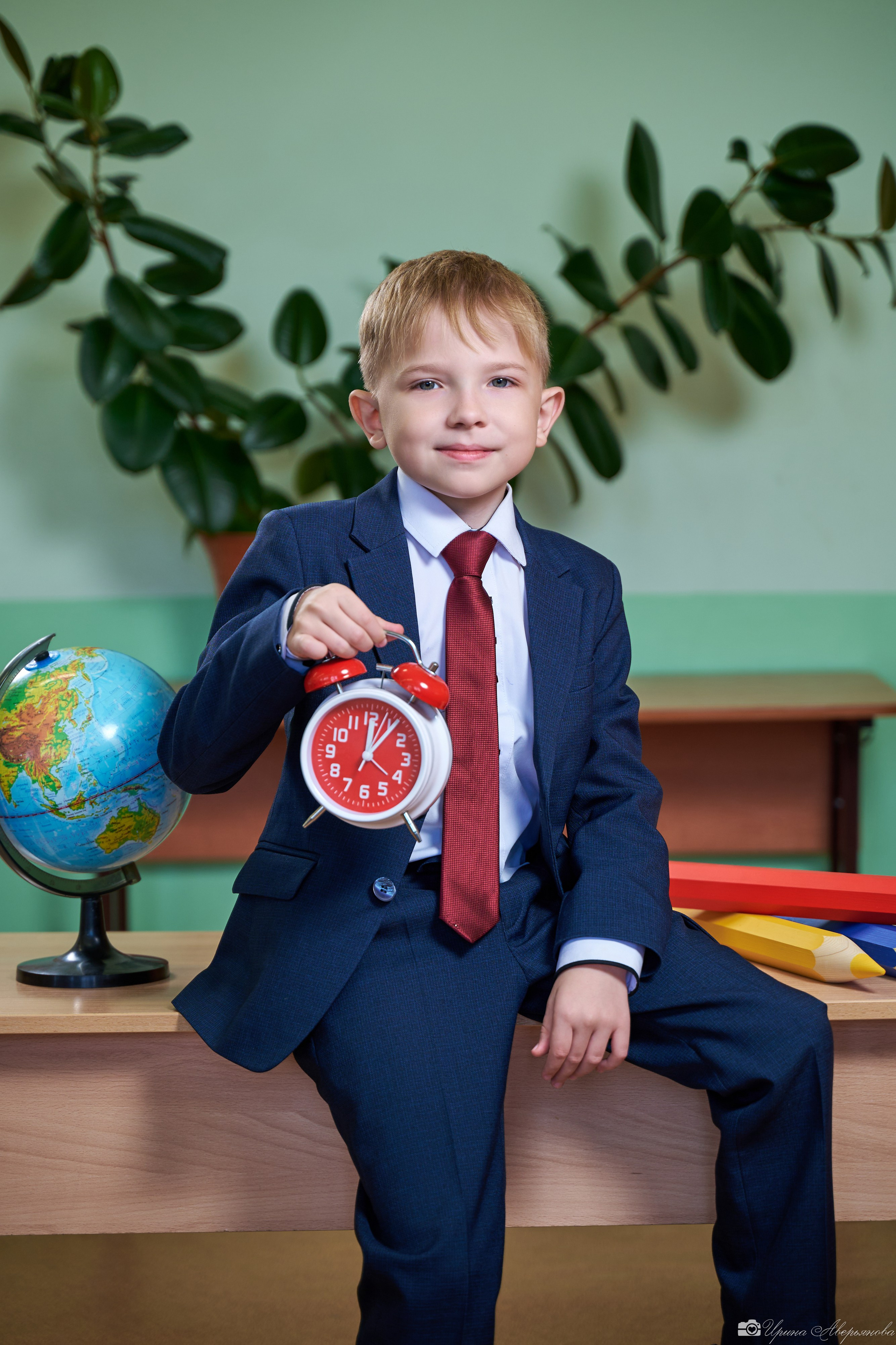Школьная фотосессия 2 класс. Фотограф в Ульяновске Ирина Аверьянова