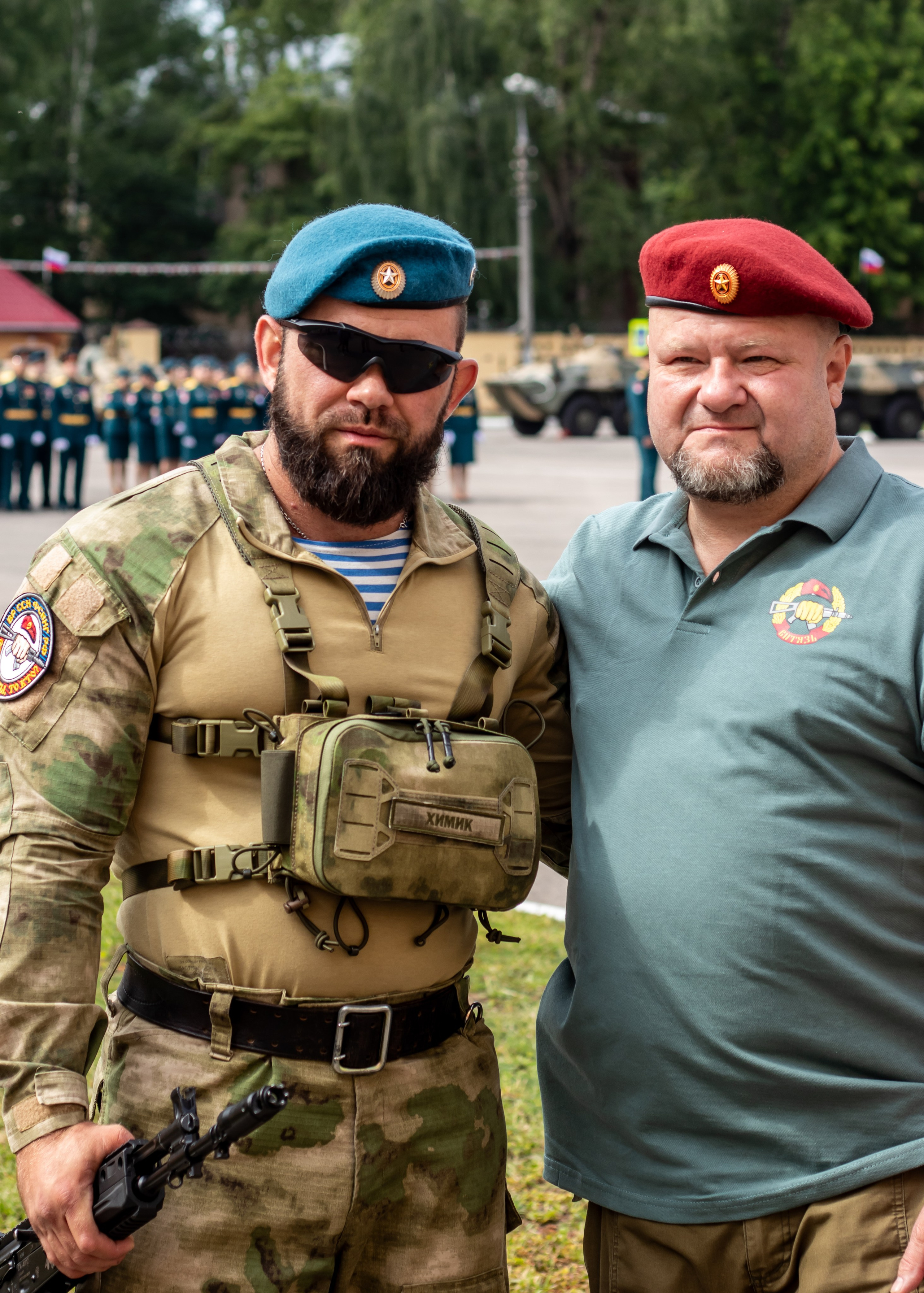 Запечатленный момент истории — 101 год дивизии Дзержинского в объективе камеры