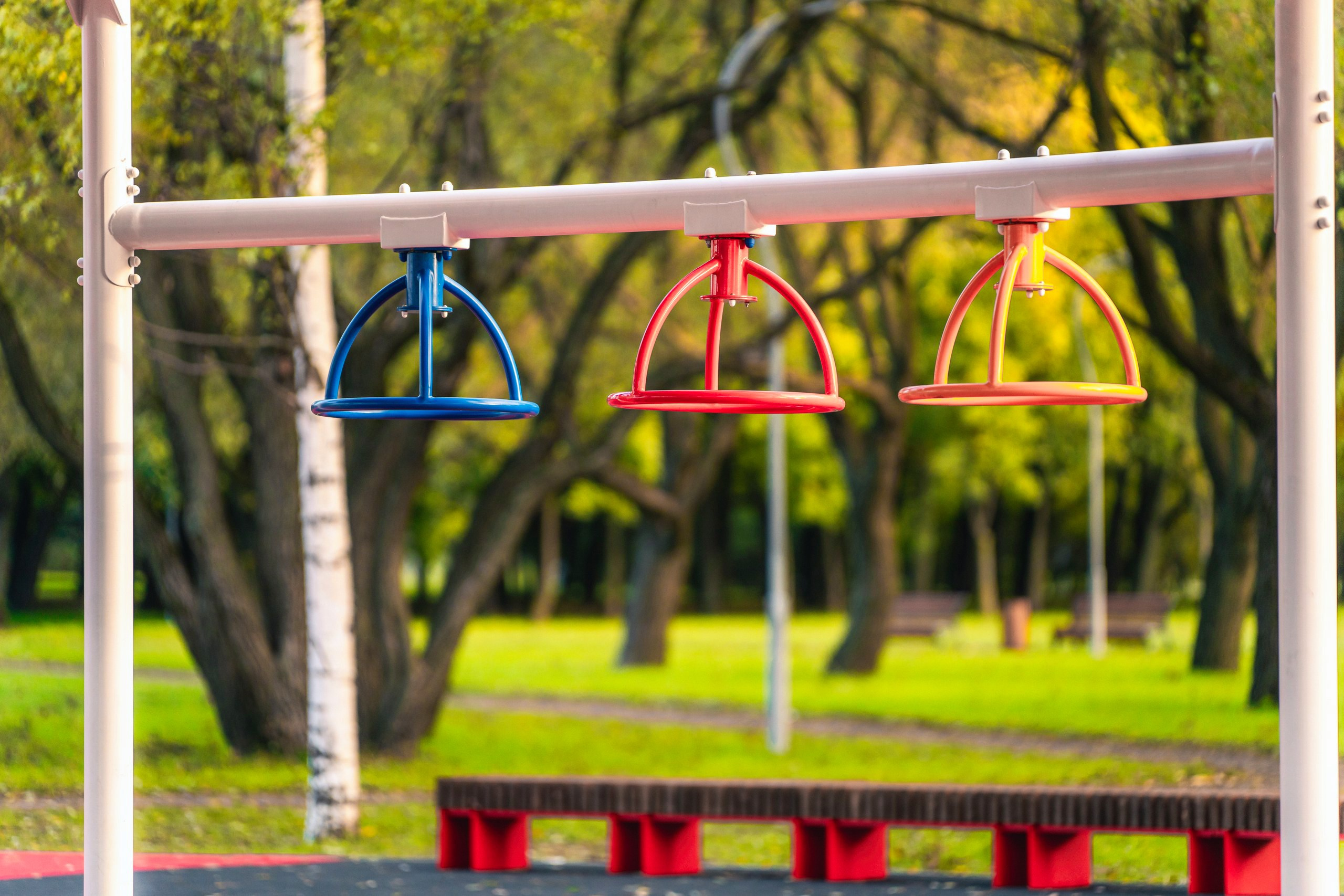 Детская площадка в Парке Авиаторов. Святослав Буньков | фотограф