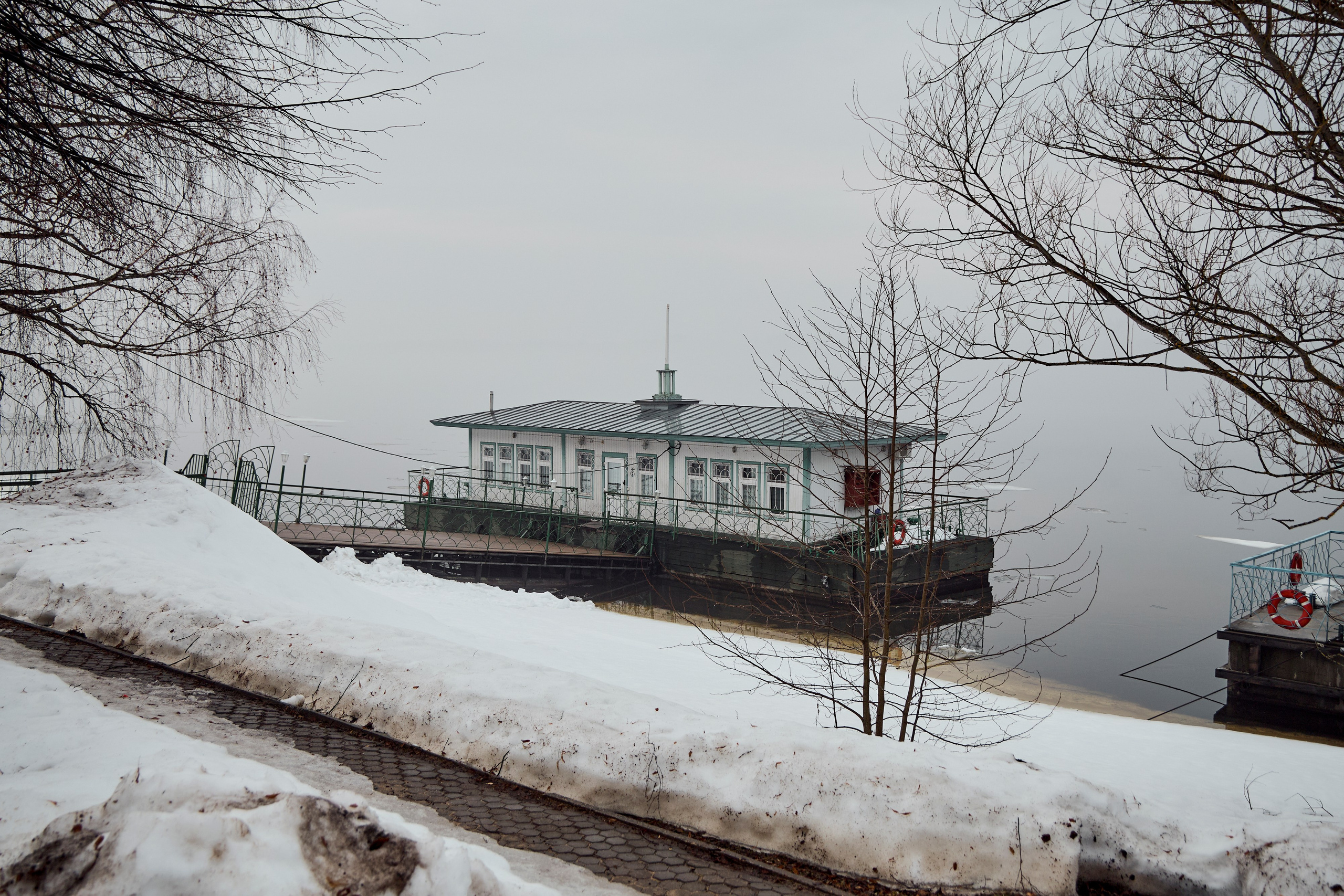 Дискуссионный клуб «Попутного ветра» | Левитановский культурный центр. Плёс. OSPhoto