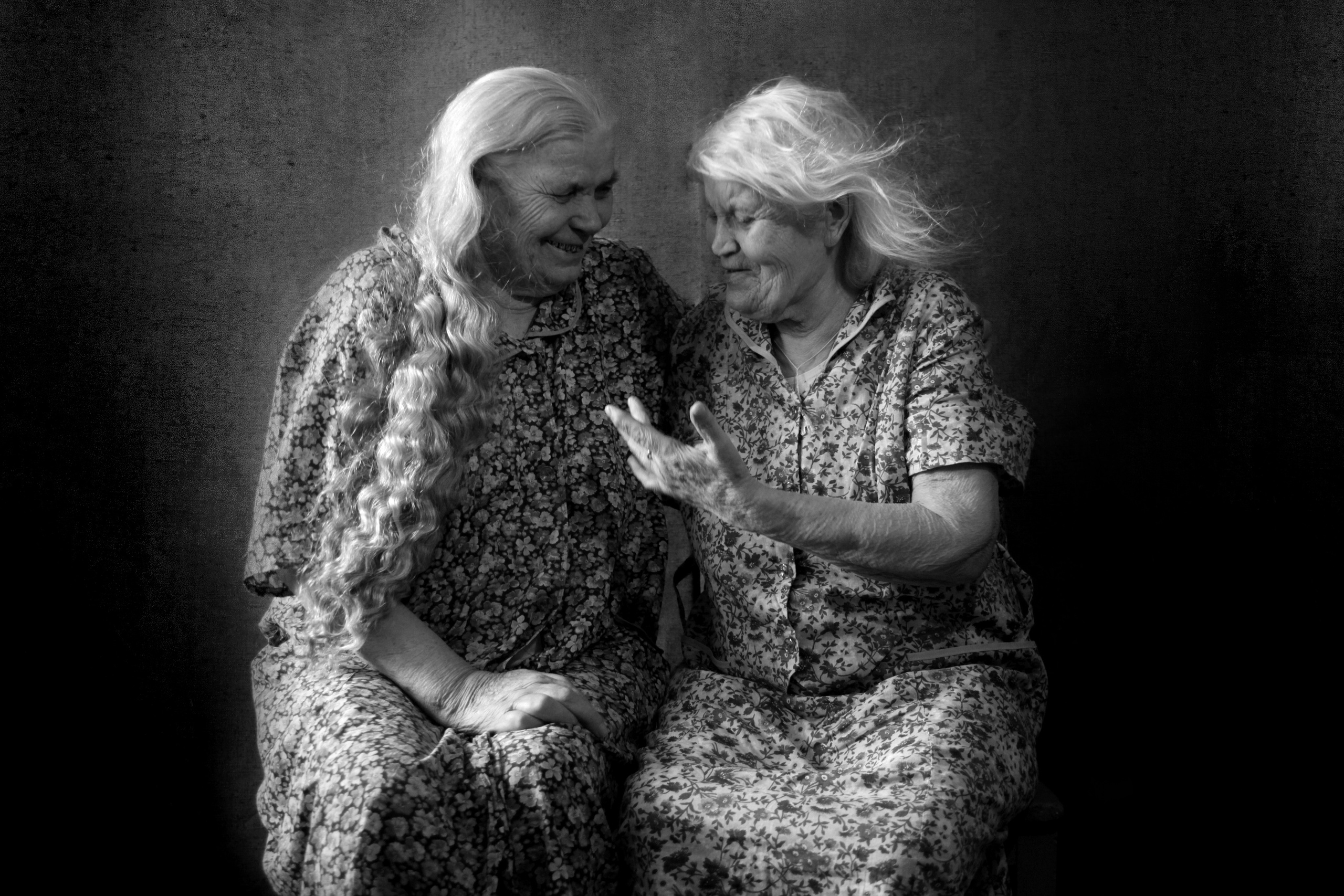 Арт. Женский фотограф Анна Галлей