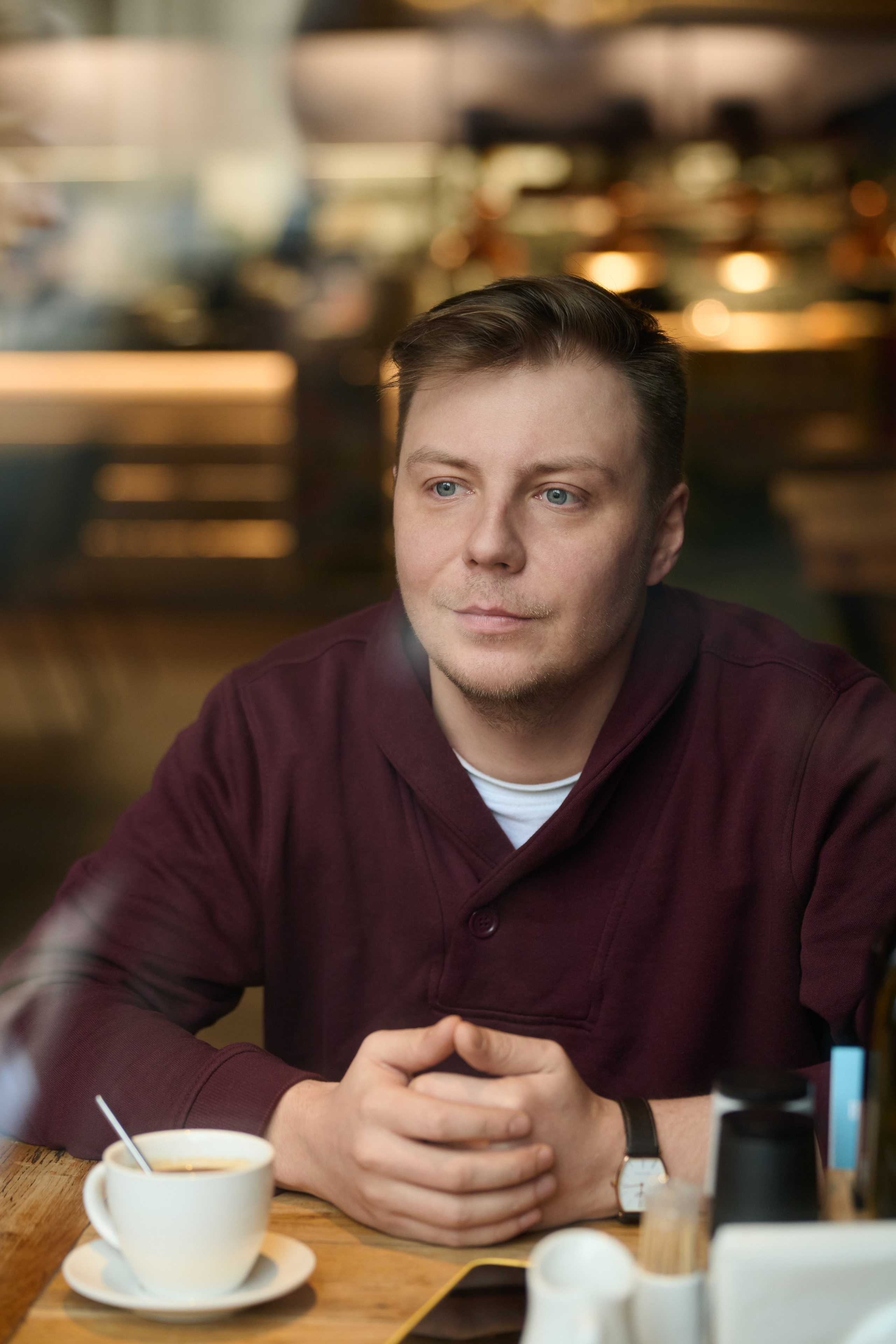 Мужская фотосессия в СПб