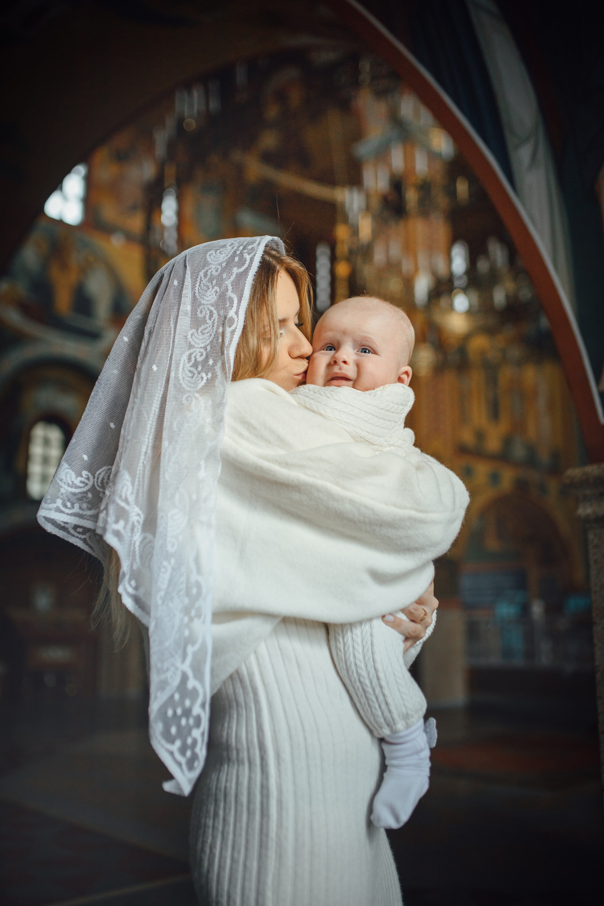 Таинство крещения Ярослава, храм Рождества Христова, Стиклево
