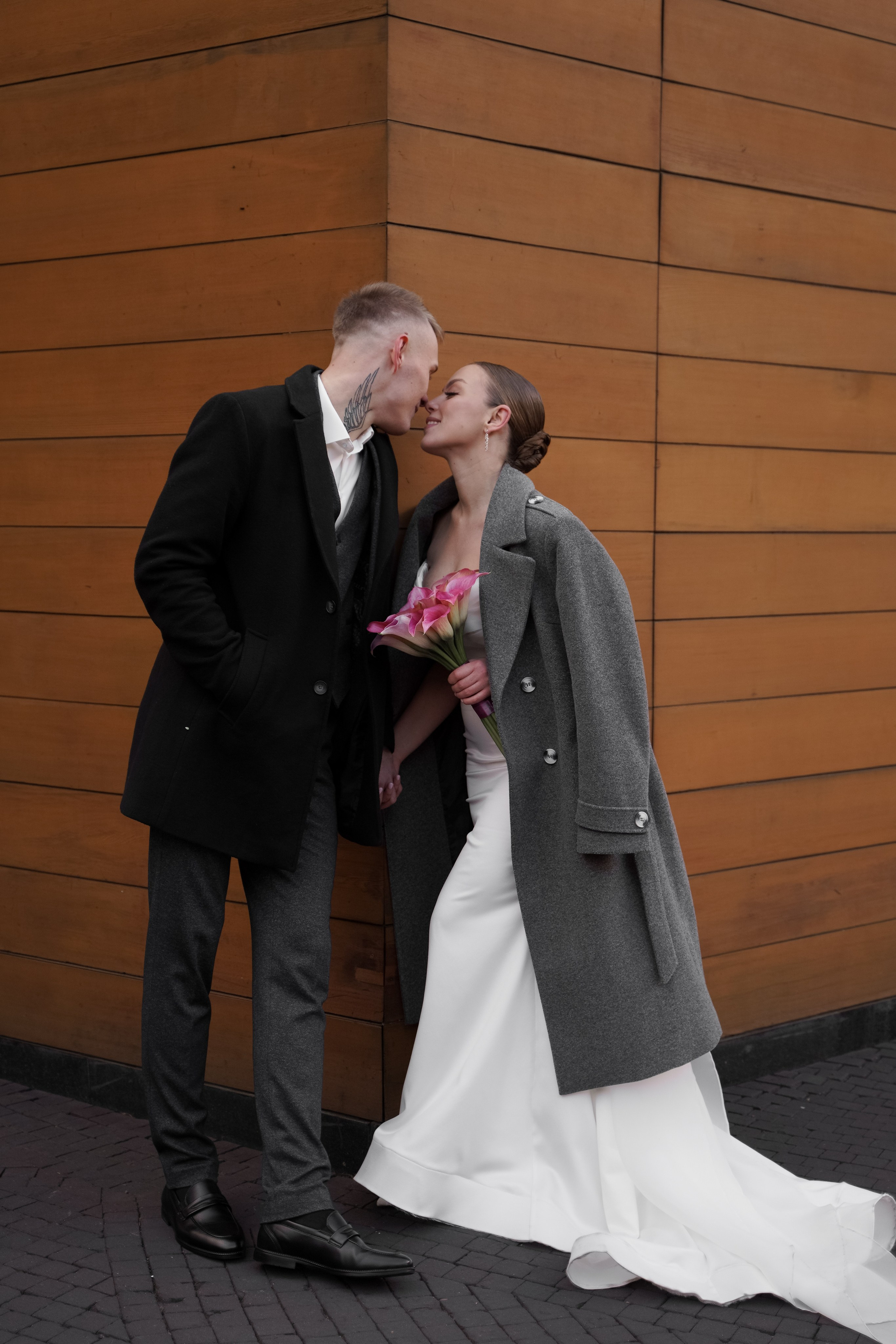 Ангелина и Даниил. Свадебный фотограф Марина Попова