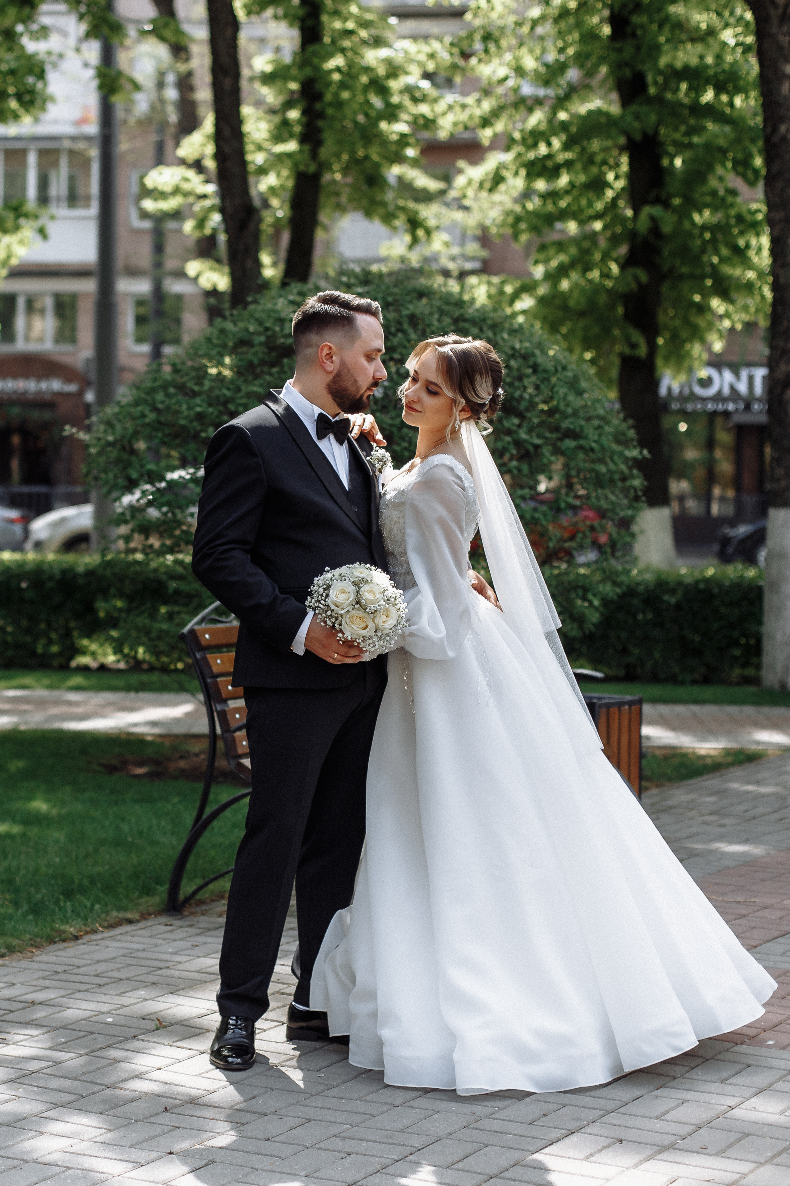 Анонс свадьбы Иван и Кристина. Свадебный фотограф в Воронеже Денис Коровин