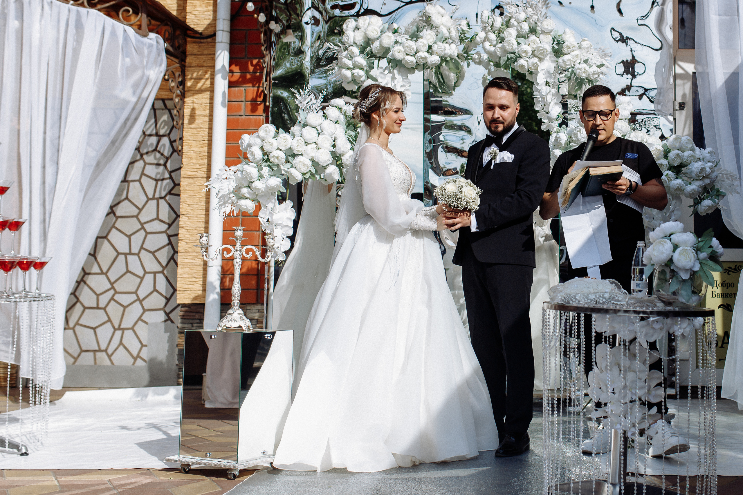 Анонс свадьбы Иван и Кристина. Свадебный фотограф в Воронеже Денис Коровин