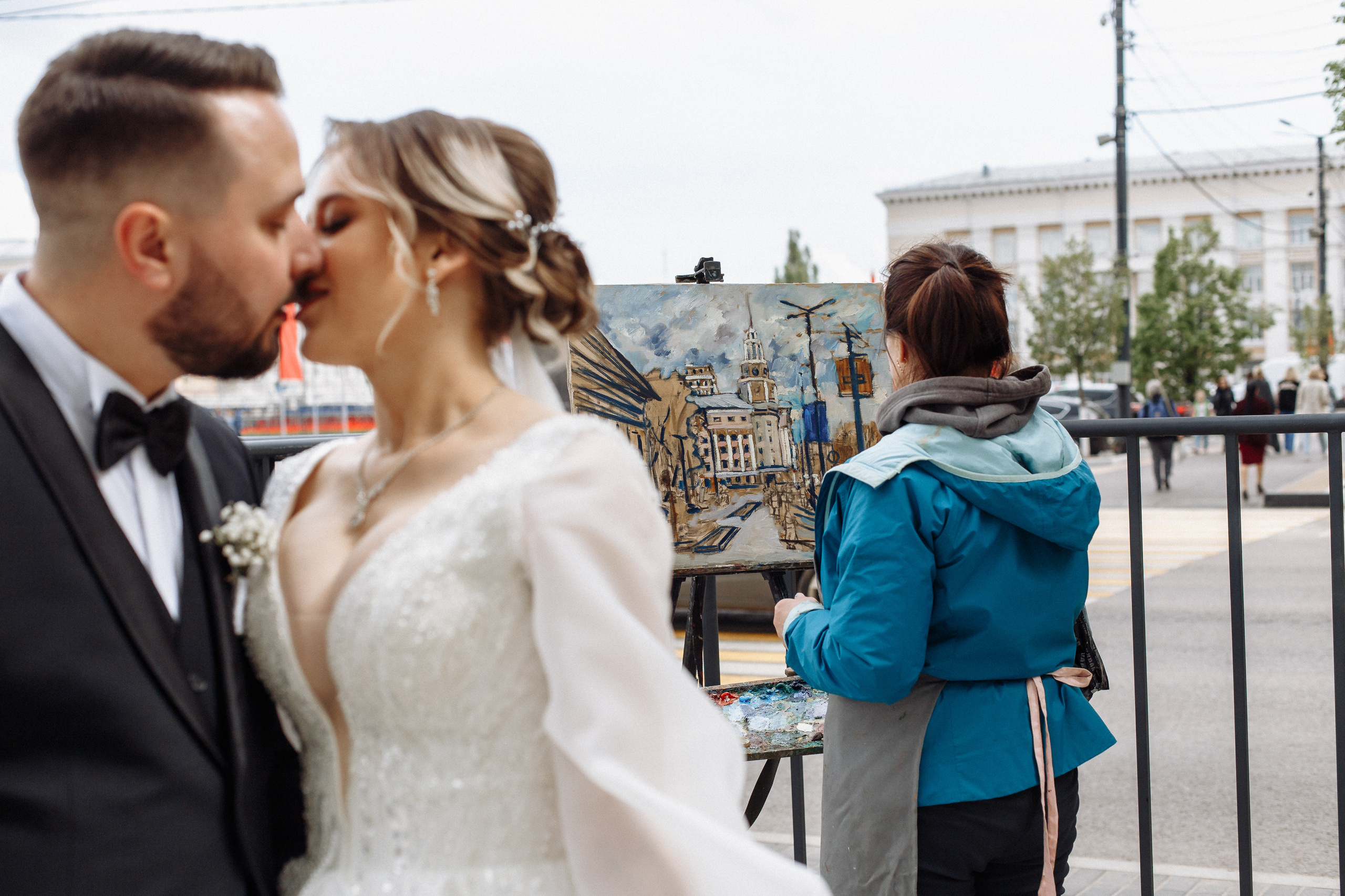 Анонс свадьбы Иван и Кристина. Свадебный фотограф в Воронеже Денис Коровин