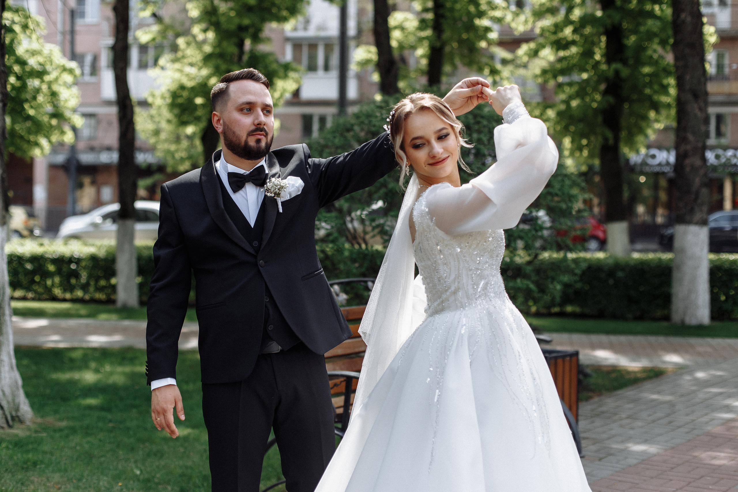 Анонс свадьбы Иван и Кристина. Свадебный фотограф в Воронеже Денис Коровин