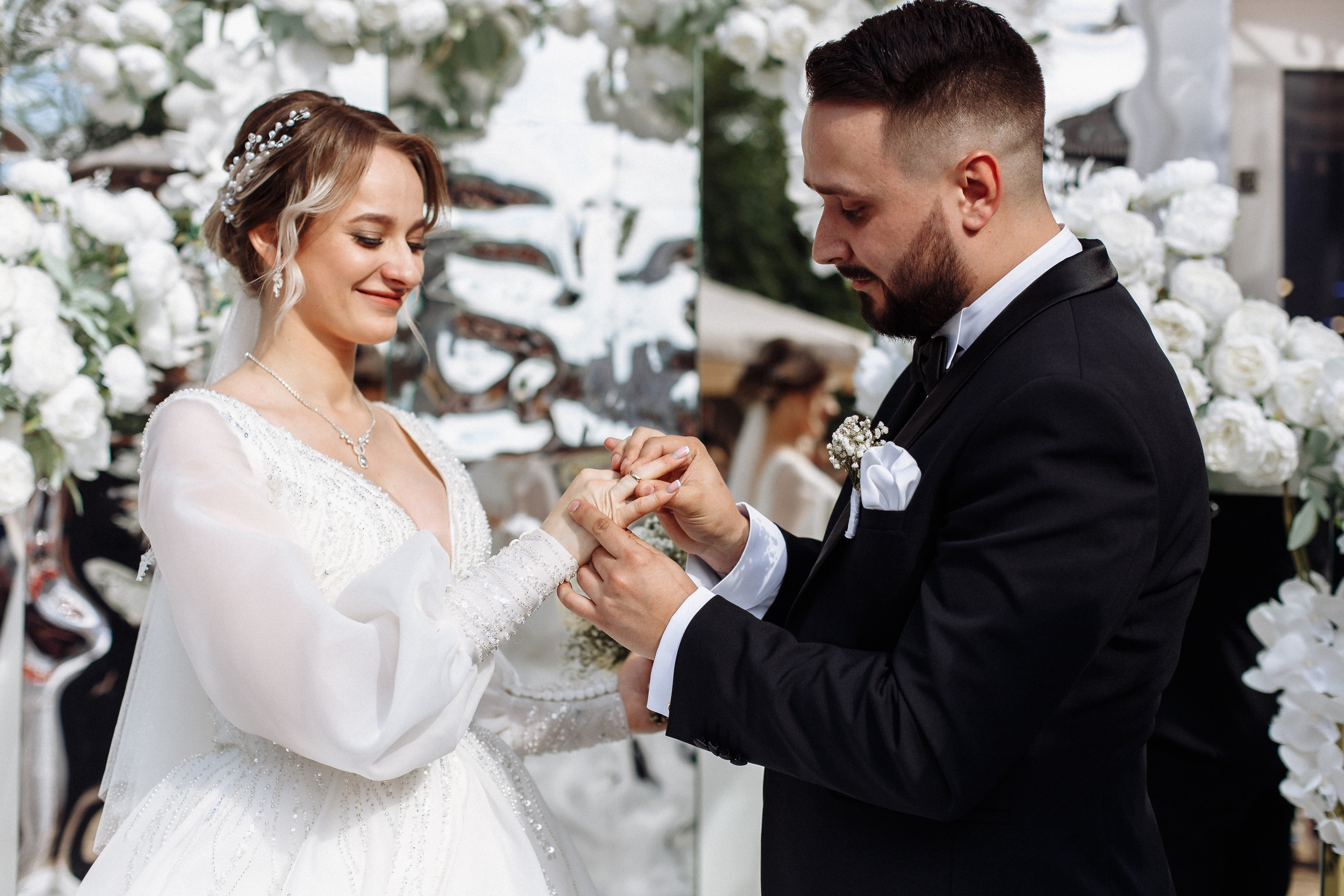 Анонс свадьбы Иван и Кристина. Свадебный фотограф в Воронеже Денис Коровин