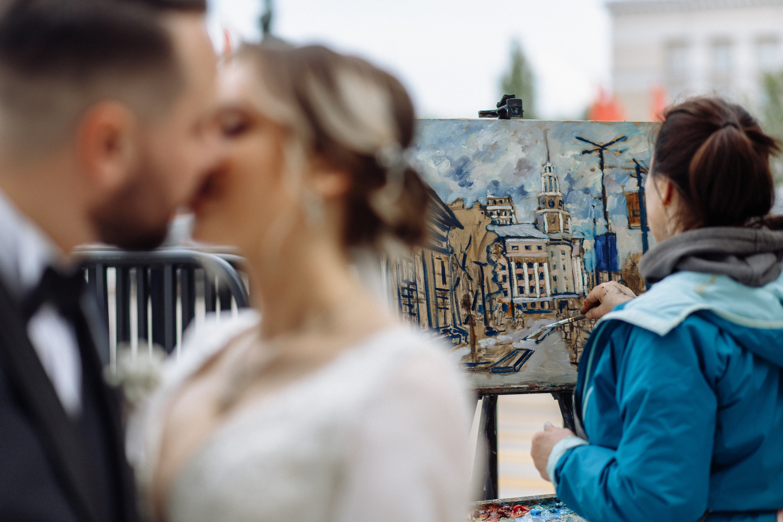 Анонс свадьбы Иван и Кристина. Свадебный фотограф в Воронеже Денис Коровин