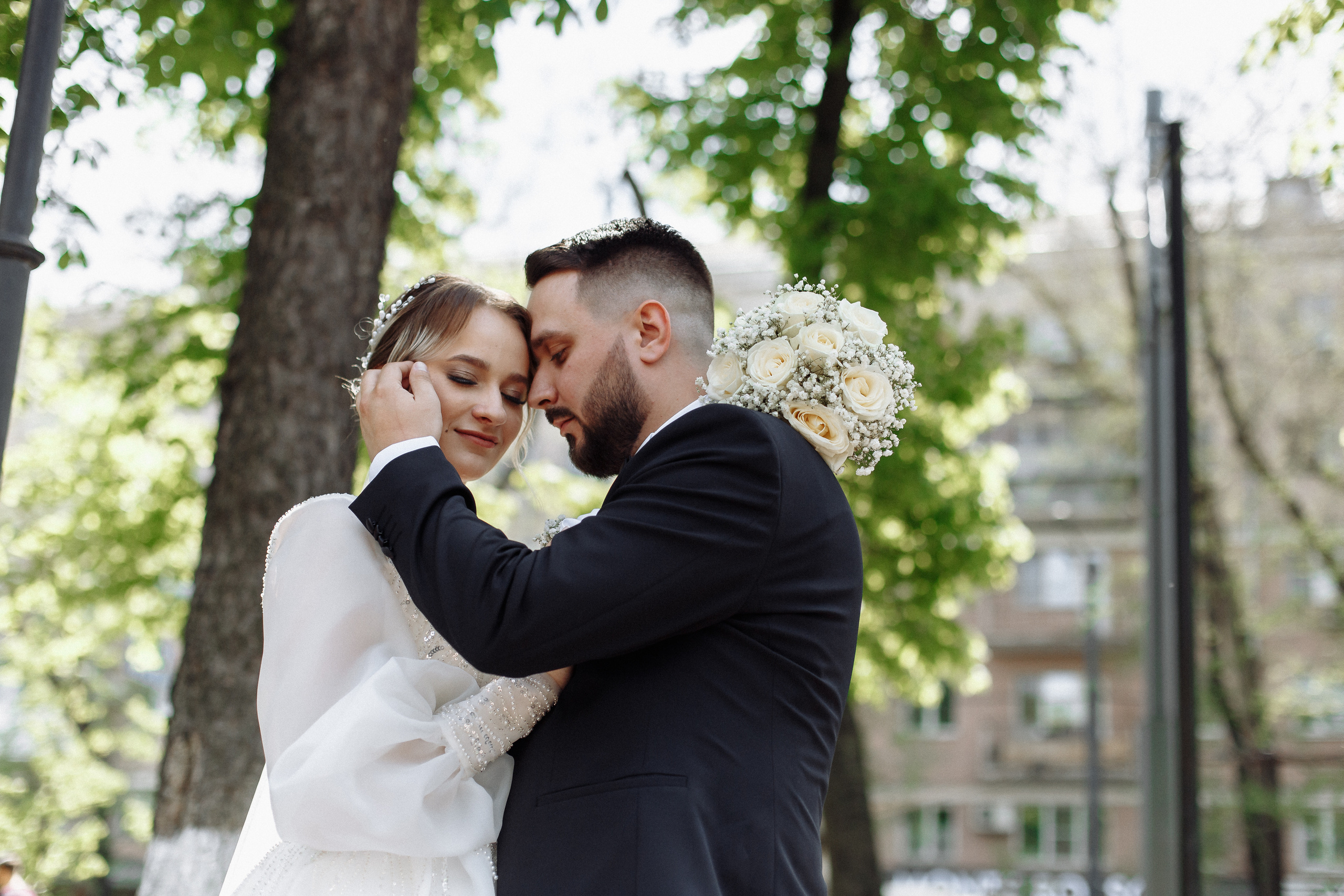 Анонс свадьбы Иван и Кристина. Свадебный фотограф в Воронеже Денис Коровин