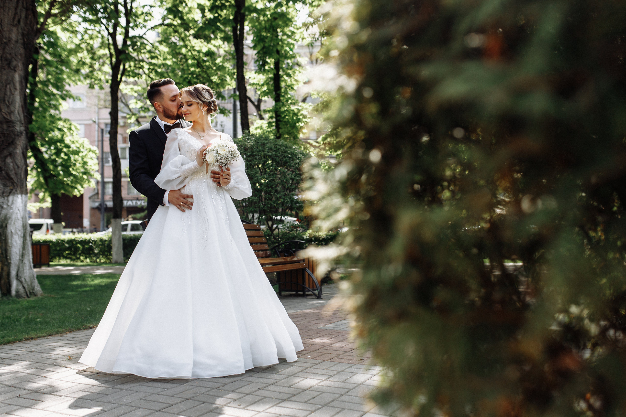 Анонс свадьбы Иван и Кристина. Свадебный фотограф в Воронеже Денис Коровин