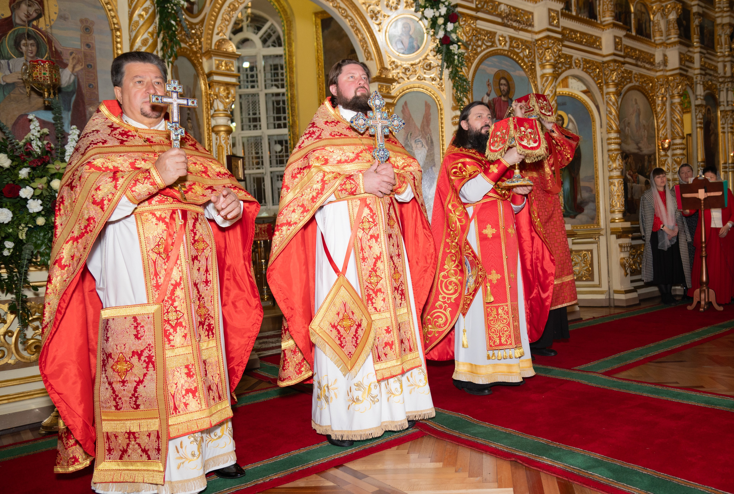 Светлое Христово Воскресенье 2026 Успенский Собор. Фотограф Ольга Морятова