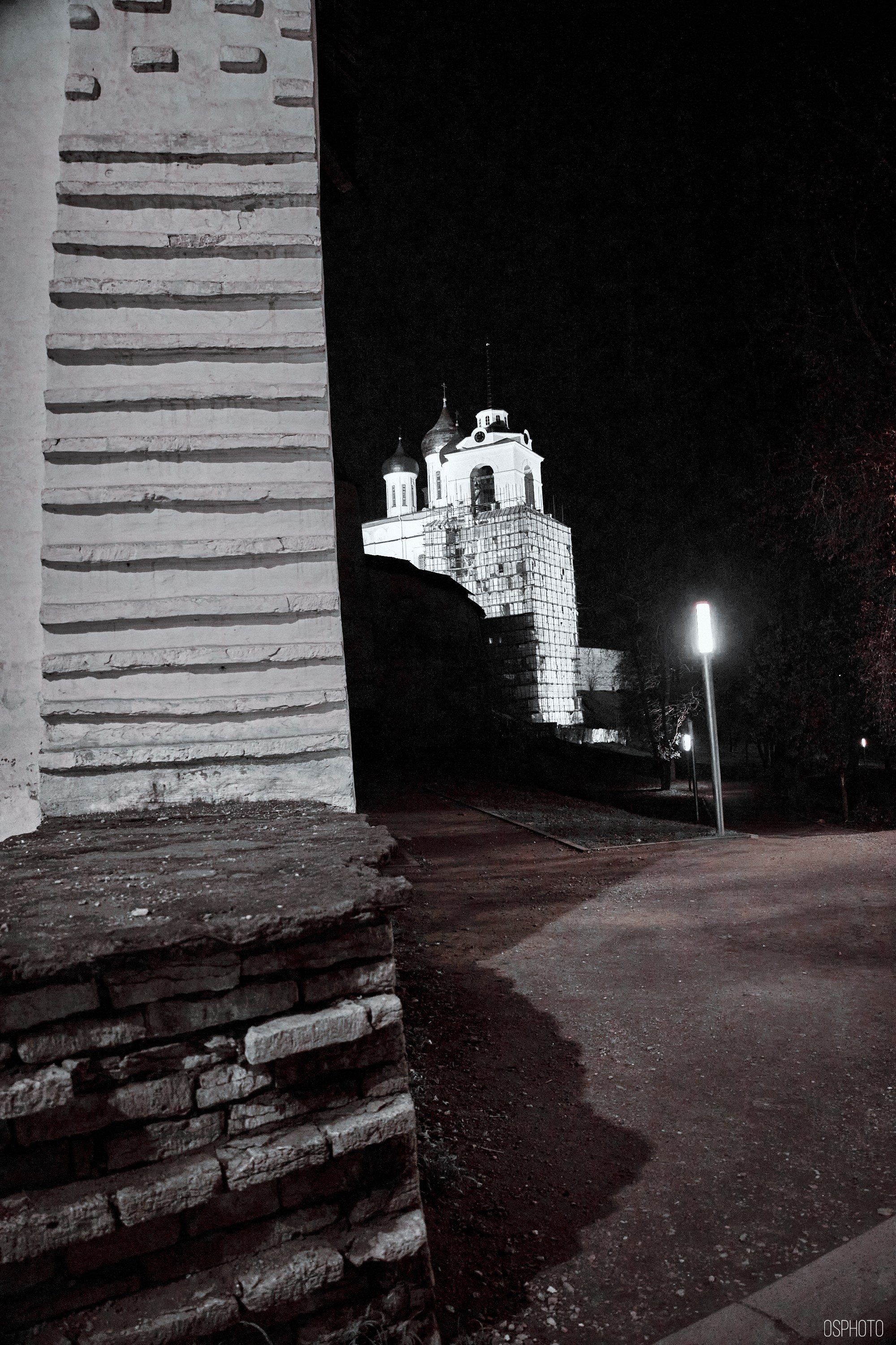 Псков. Ноябрь. Фотографъ Сергѣевъ. Поймать мгновеніе