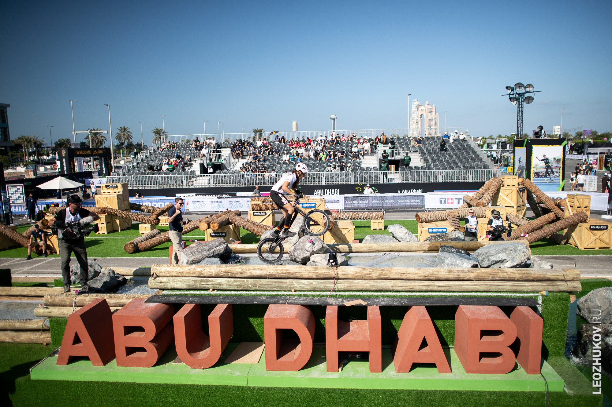 UCI Trials World Champs 2024 — день 5. Спортивный фотограф Леонид Жуков