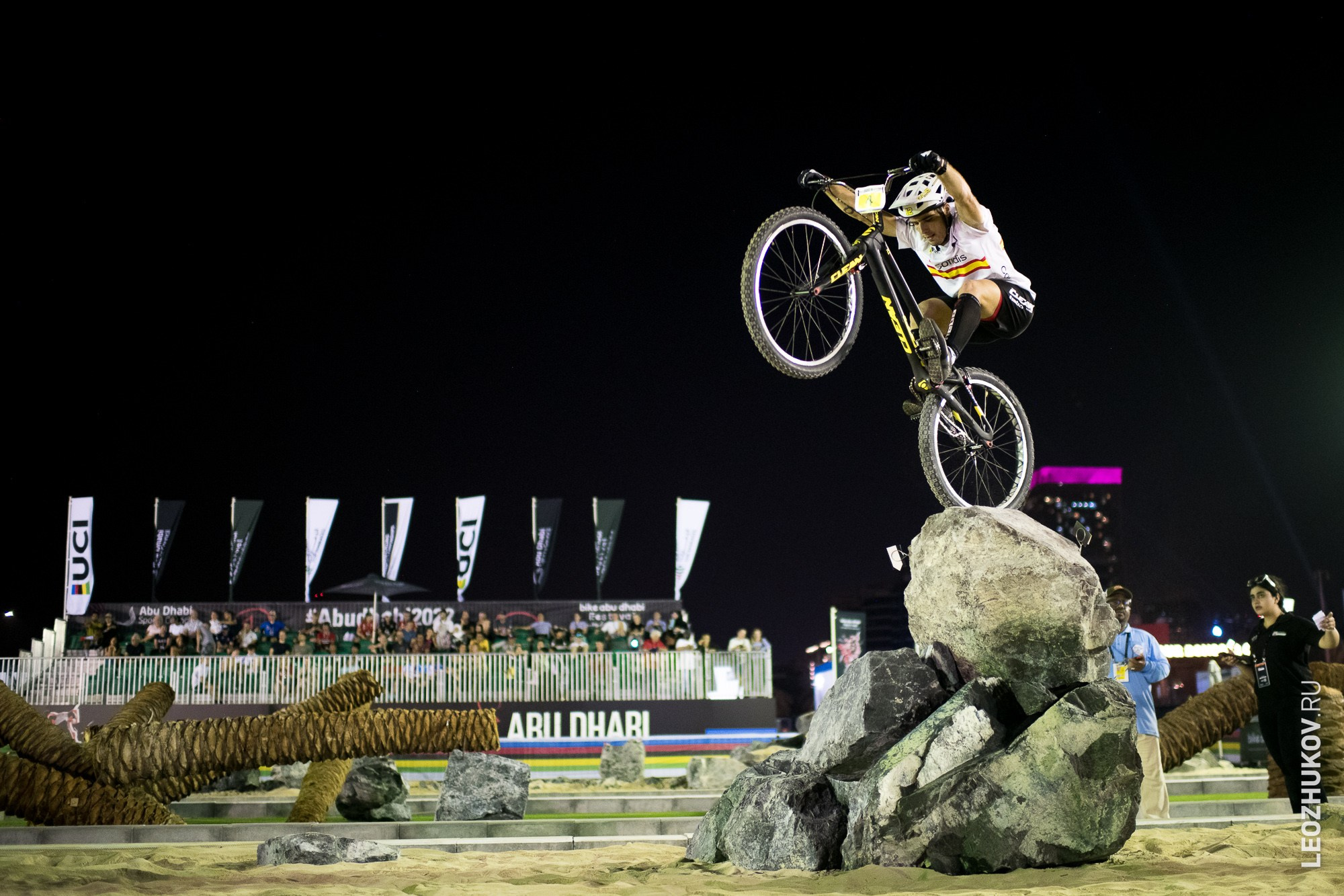 UCI Trials World Championships 2022. Sports photographer Leonid Zhukov