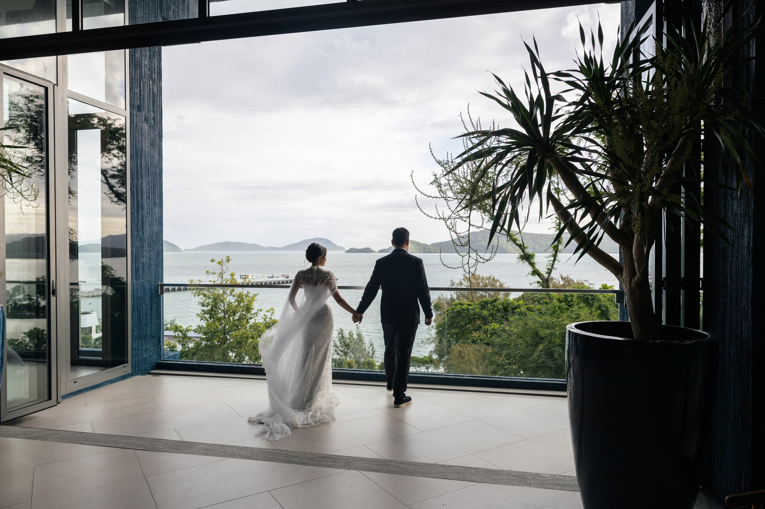 Wedding in Sri Panwa Phuket — Ekaterina and Andrey | wedding photographer in Phuket