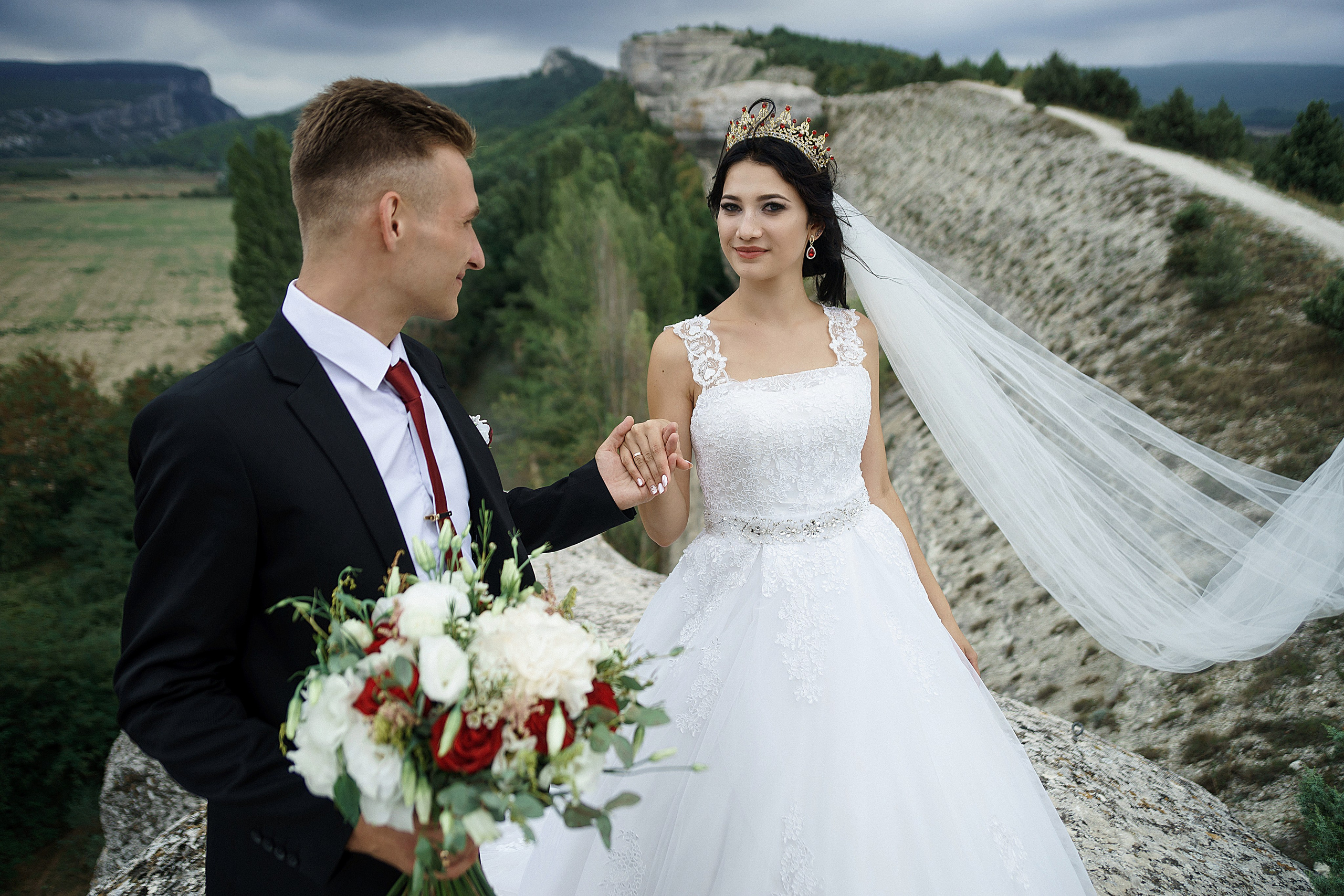 Свадебная фотосъёмка в Крыму и Краснодаре. Фотограф Александр Кудинов, Крым: Легкие съемки, живые эмоции