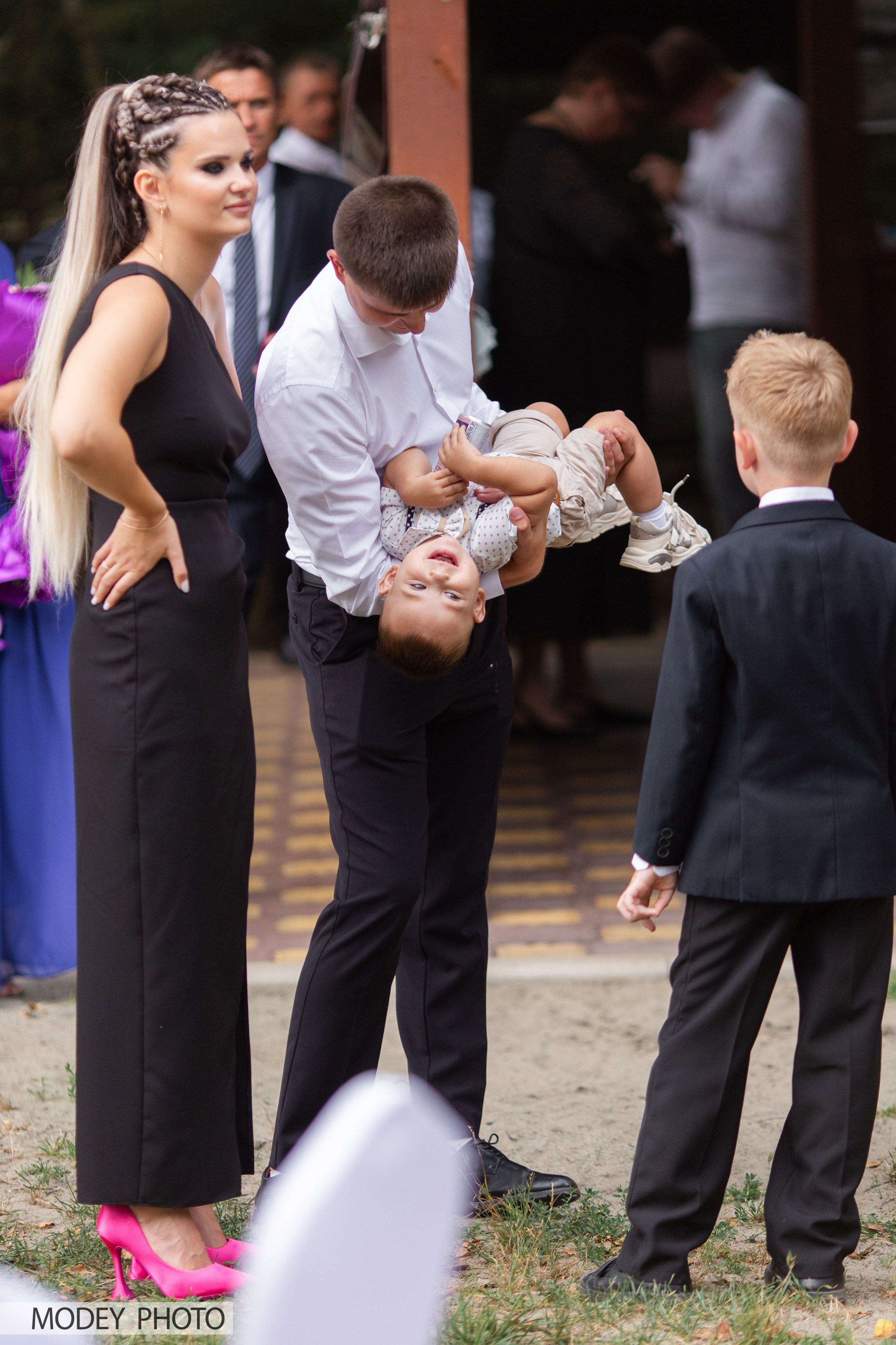 Свадебная серия фотографий Ильи и Валерии