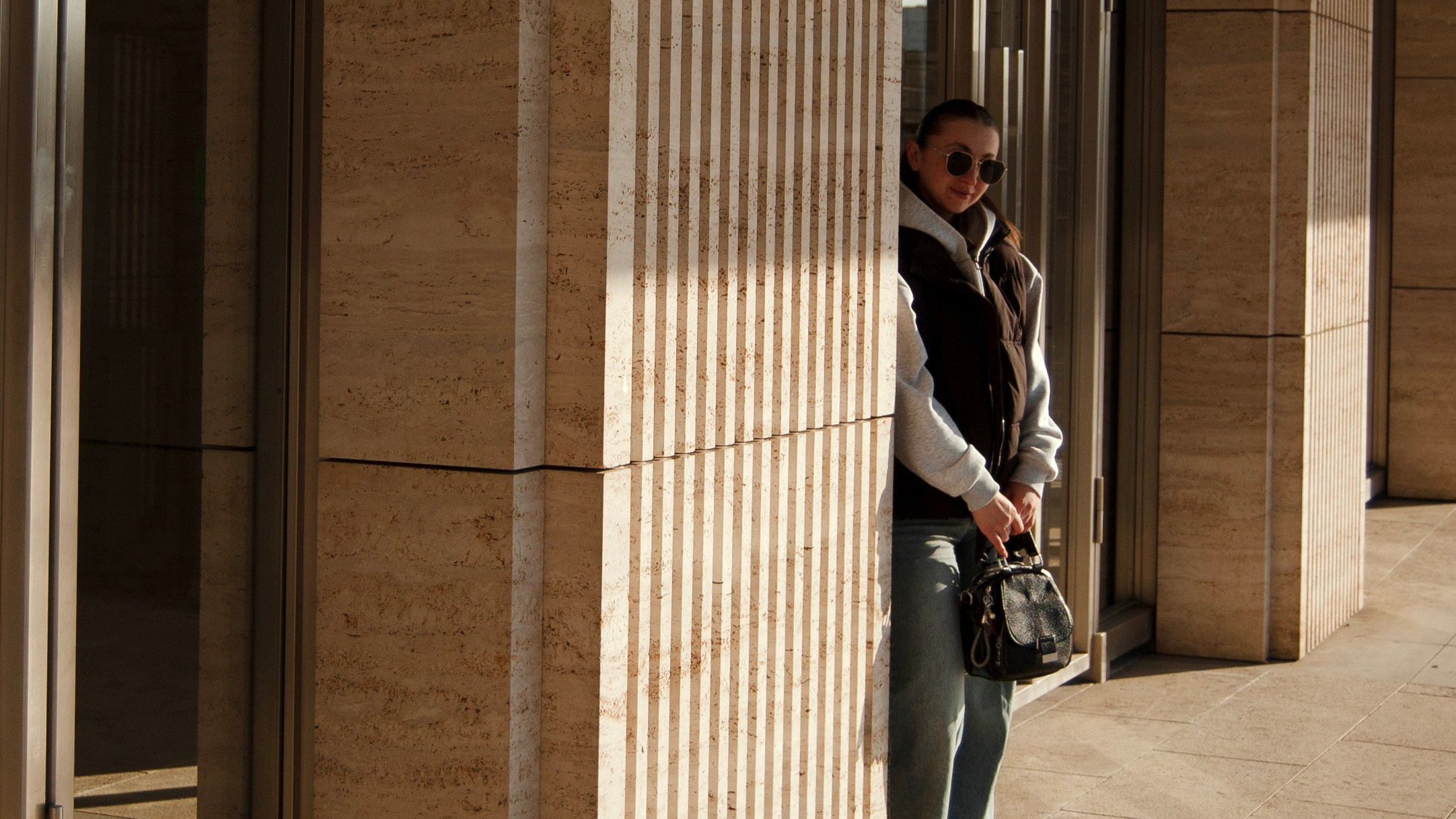 Портретная фотосессия для Леры в парке Галицкого в Краснодаре. Портретный фотограф в Краснодаре Слава Никитин