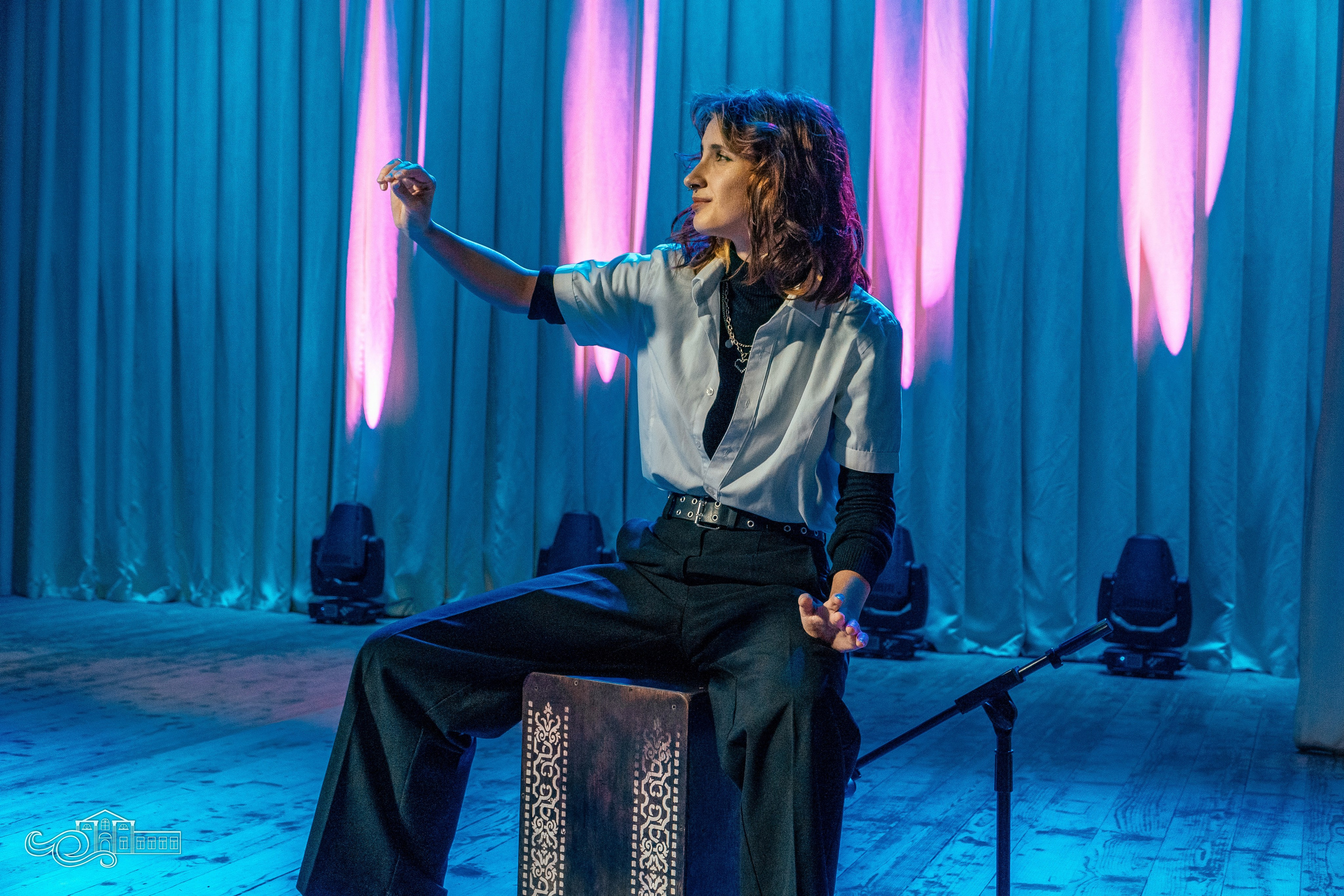 Ночь искусств. Новотитаровский Дом культуры