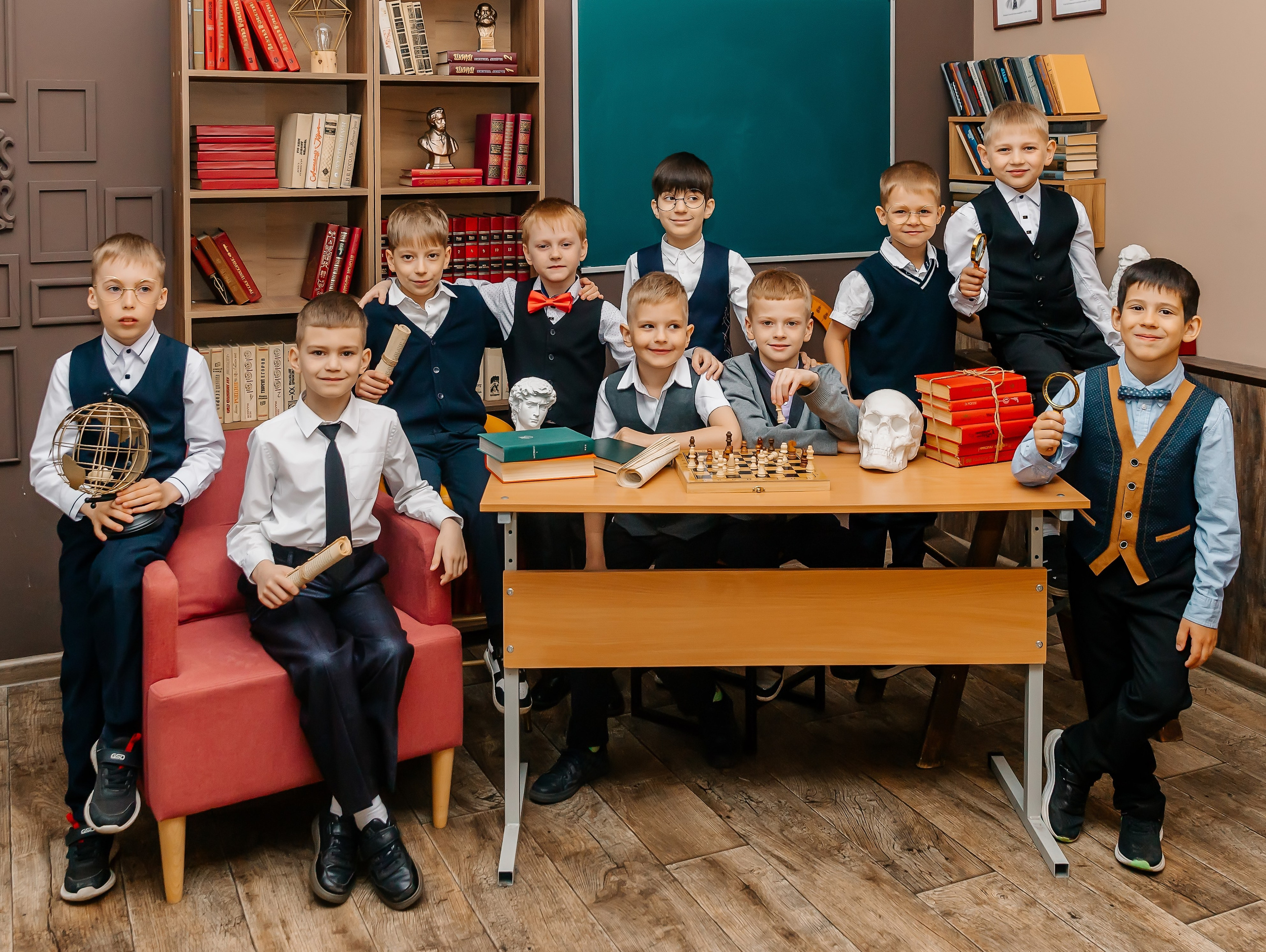 Юлия Чашкина. Детский школьный фотограф в Кемерово Зиновьева Екатерина