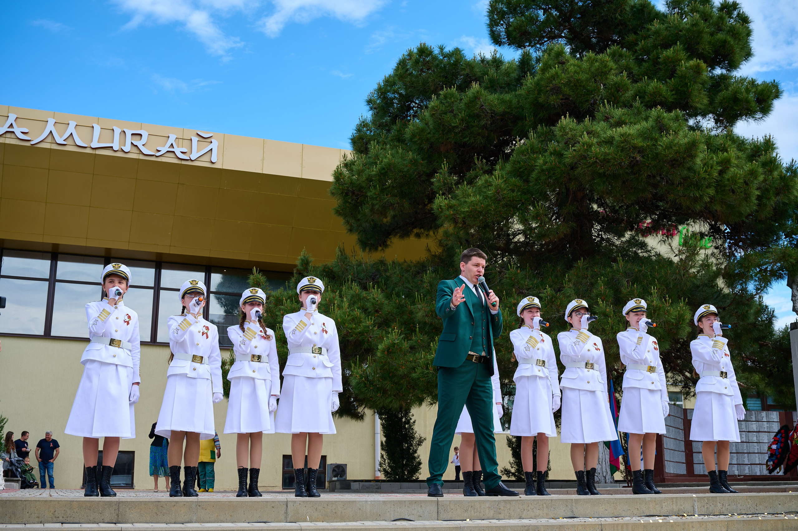 Митинг 9 мая. Жизнь курорта Кабардинка в фотографиях