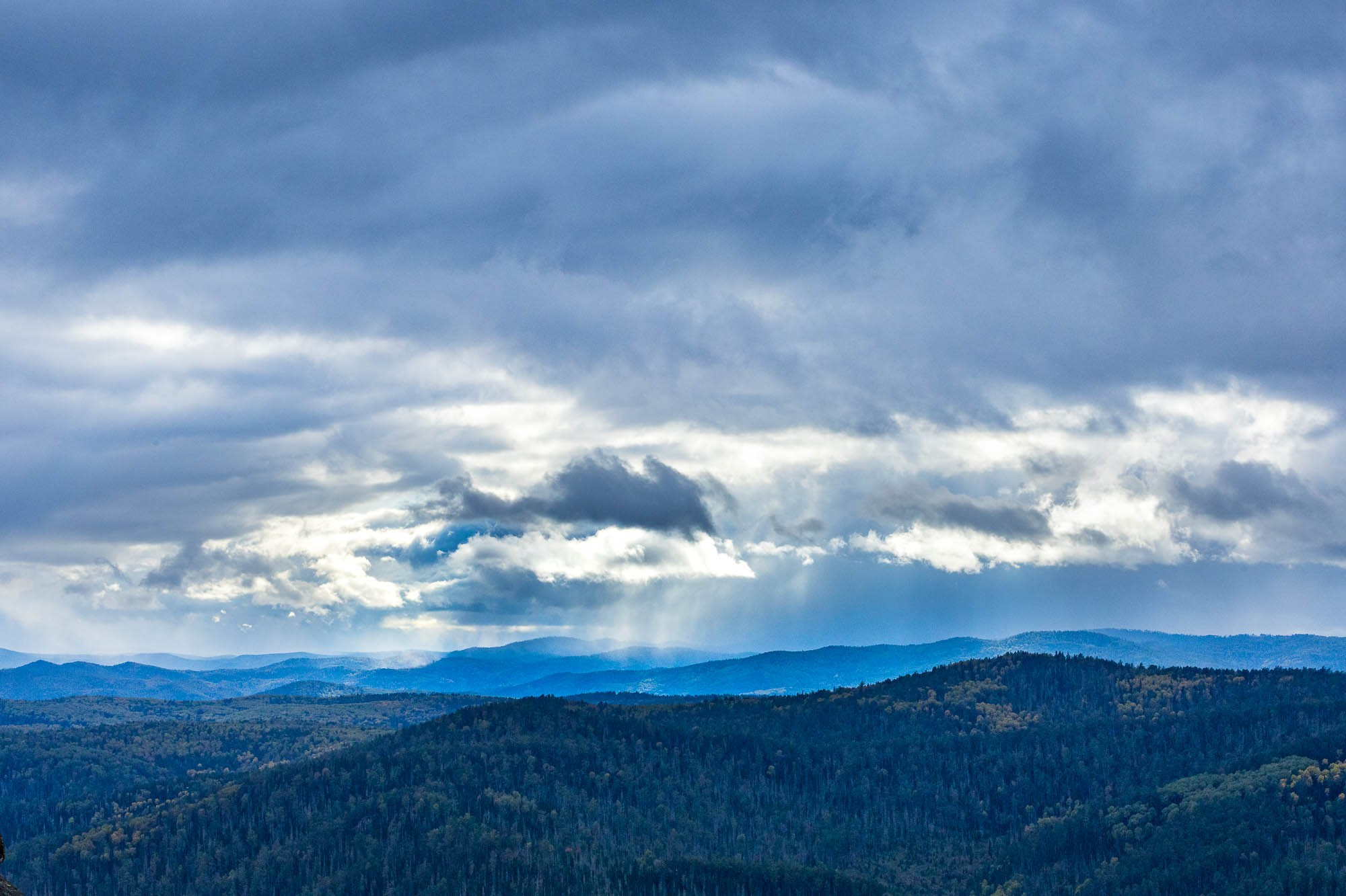Закатная симфония, воспевающая тайну красоты «Красноярских столбов». Фотограф в Москве Татьяна Макотра