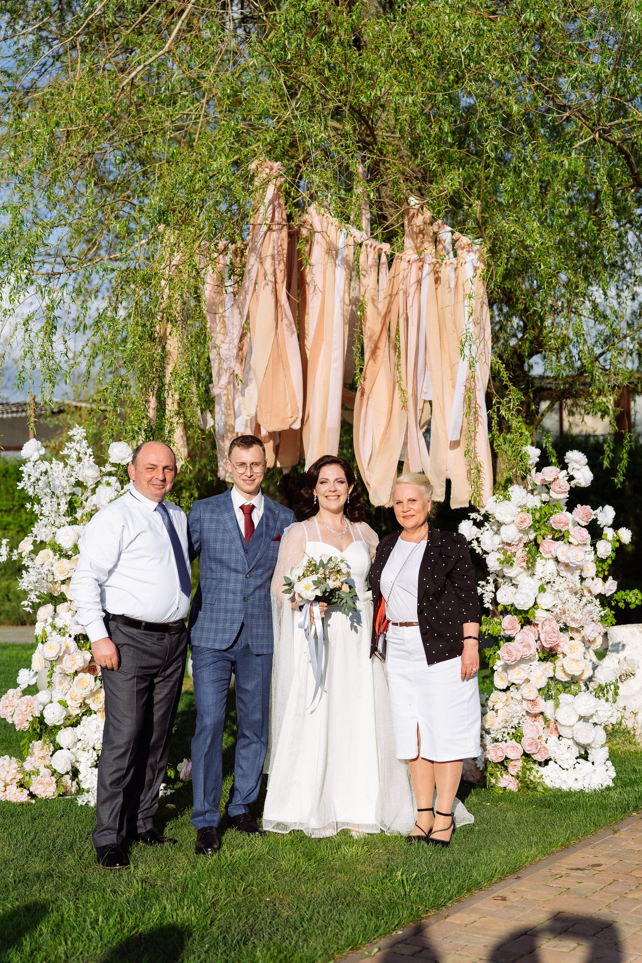 Свадьба Валентина и Дарьи в загородном клубе «Ближняя дача»