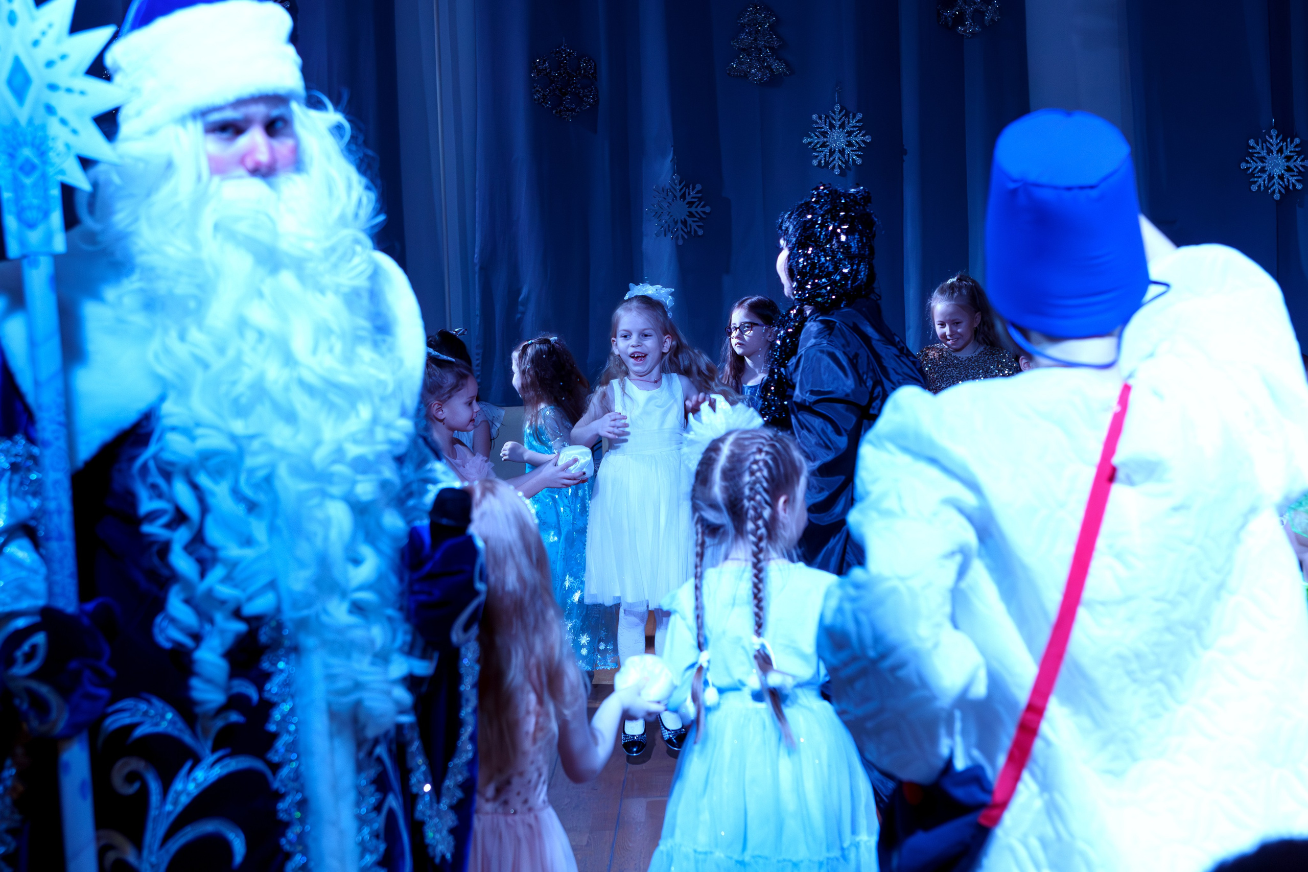 Снеговик в центре детского творчества Подольск