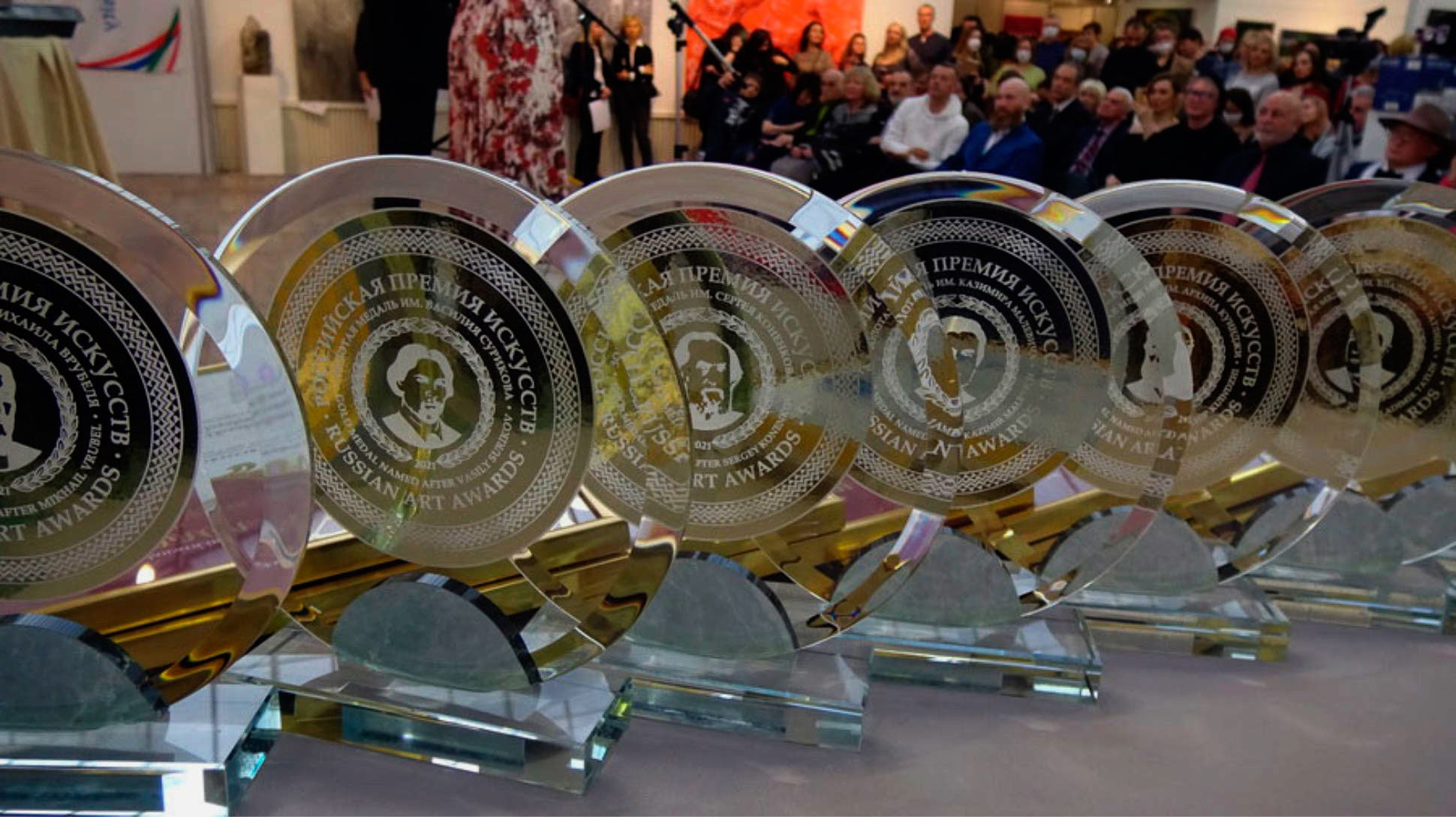 Галерея участников Российской Премии Искусств