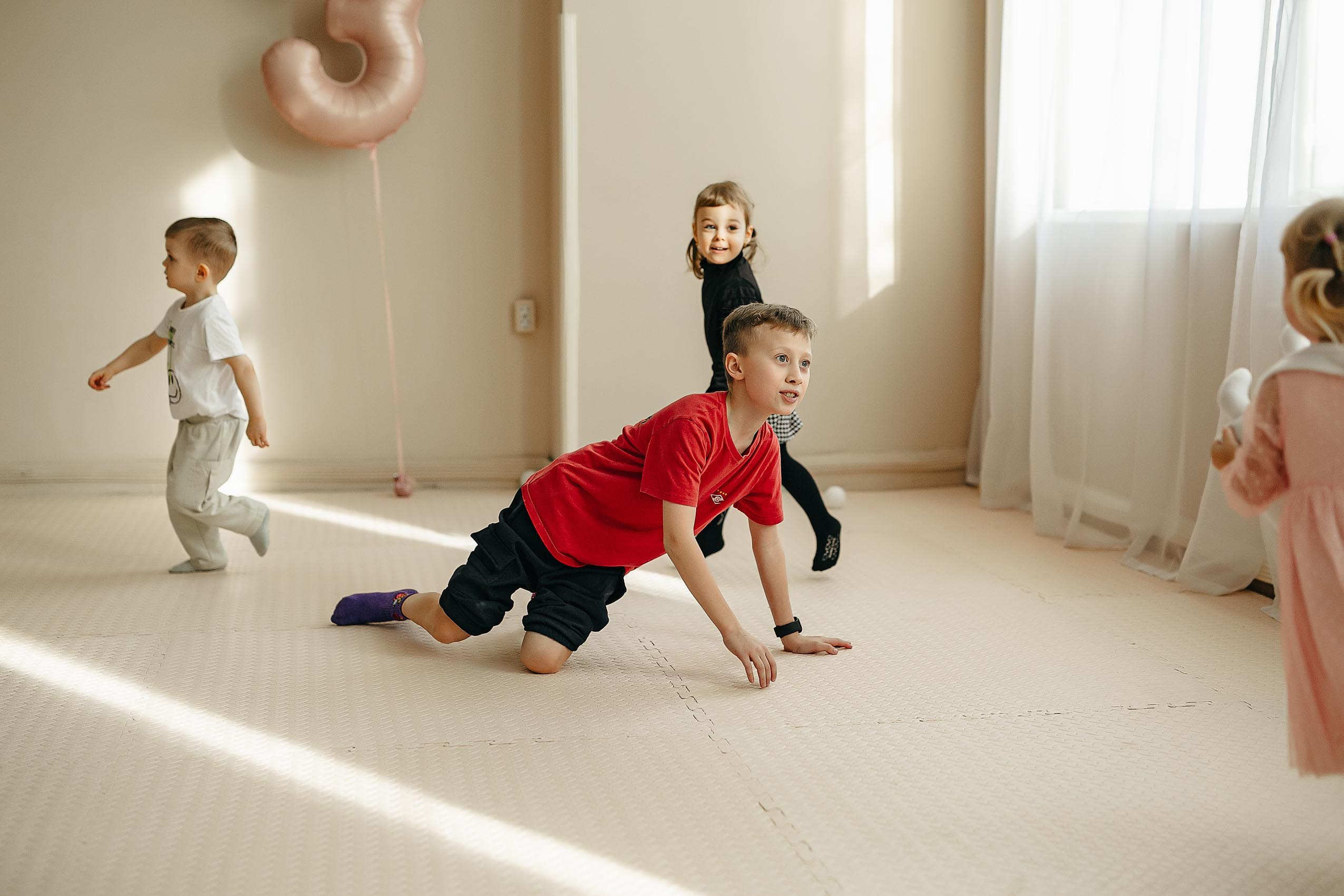 Детский день рождения в Мечты. Владивосток семейный фотограф Александр Степанов