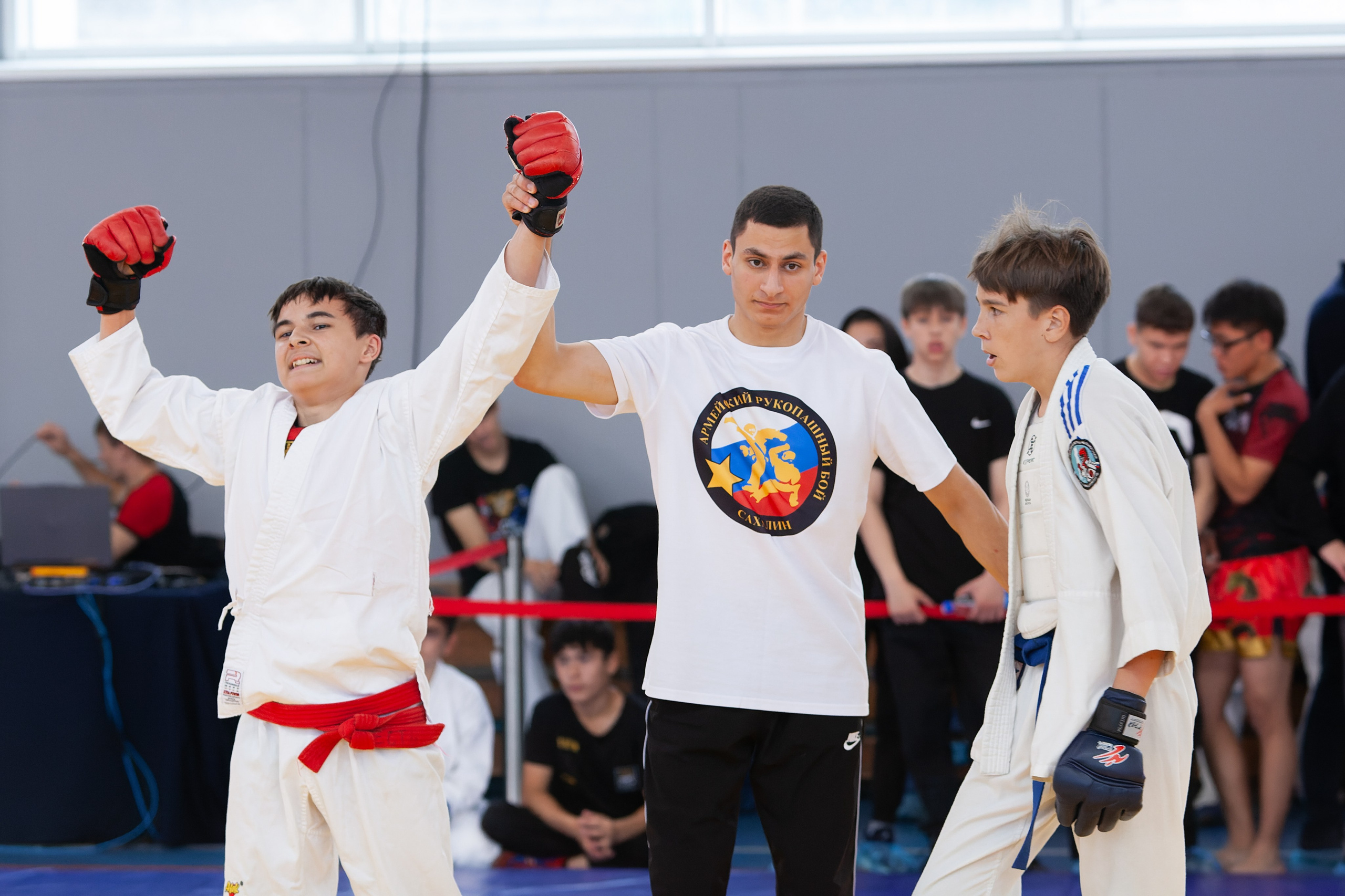 Турнир по АРБ. Кутузов Евгений Фотограф в Южно-Сахалинске