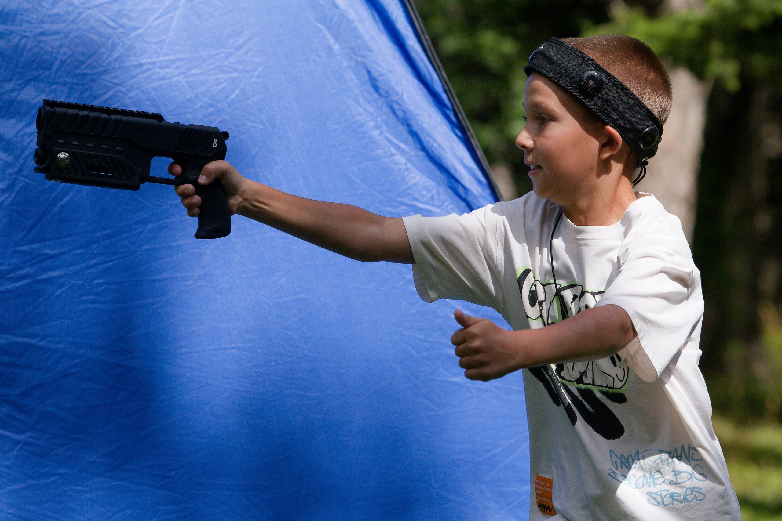 Развлекательный турнир по лазертагу. Кутузов Евгений Фотограф в Южно-Сахалинске