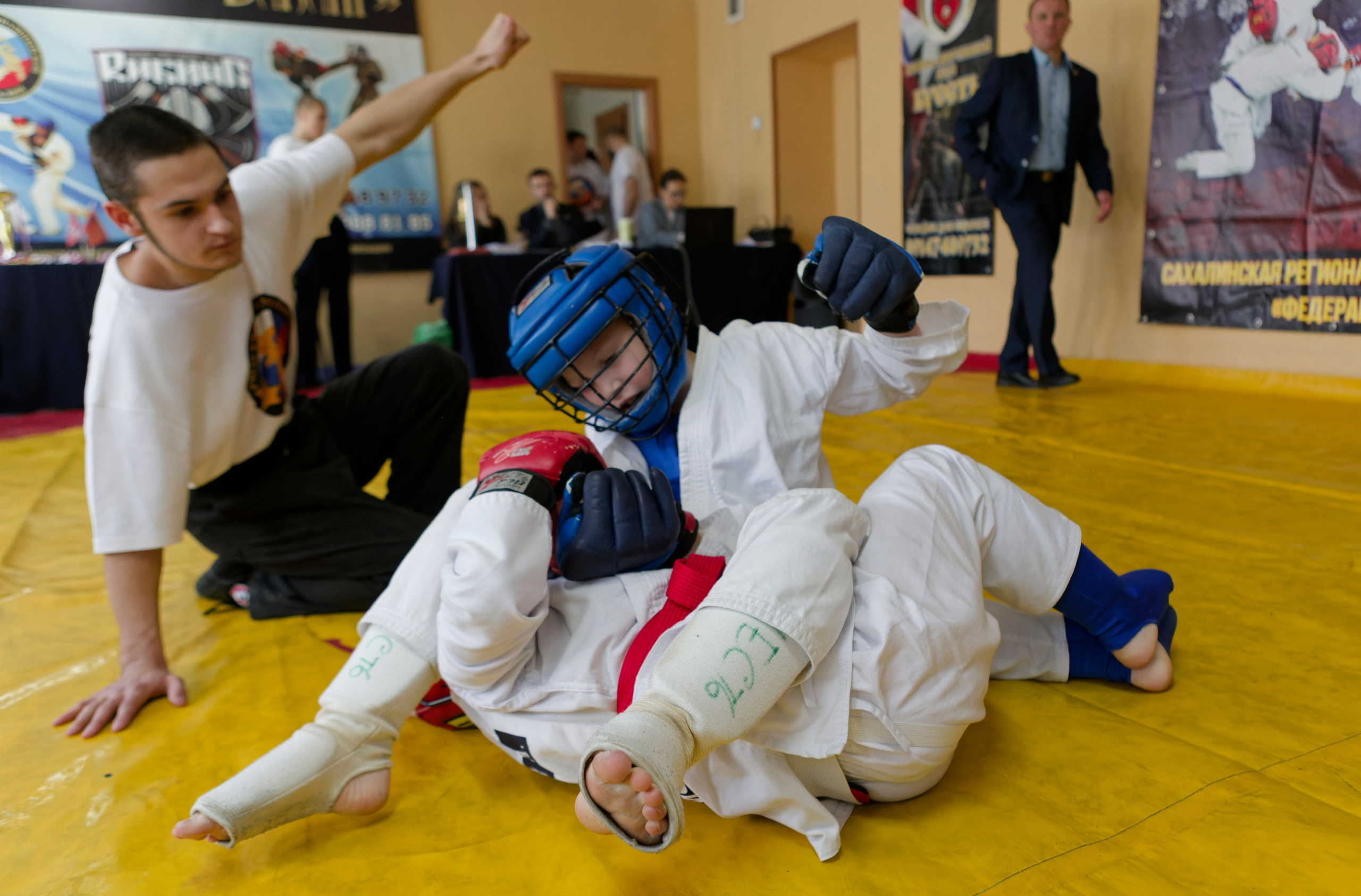 Турнир по армейскому рукопашному бою. Кутузов Евгений Фотограф в Южно-Сахалинске
