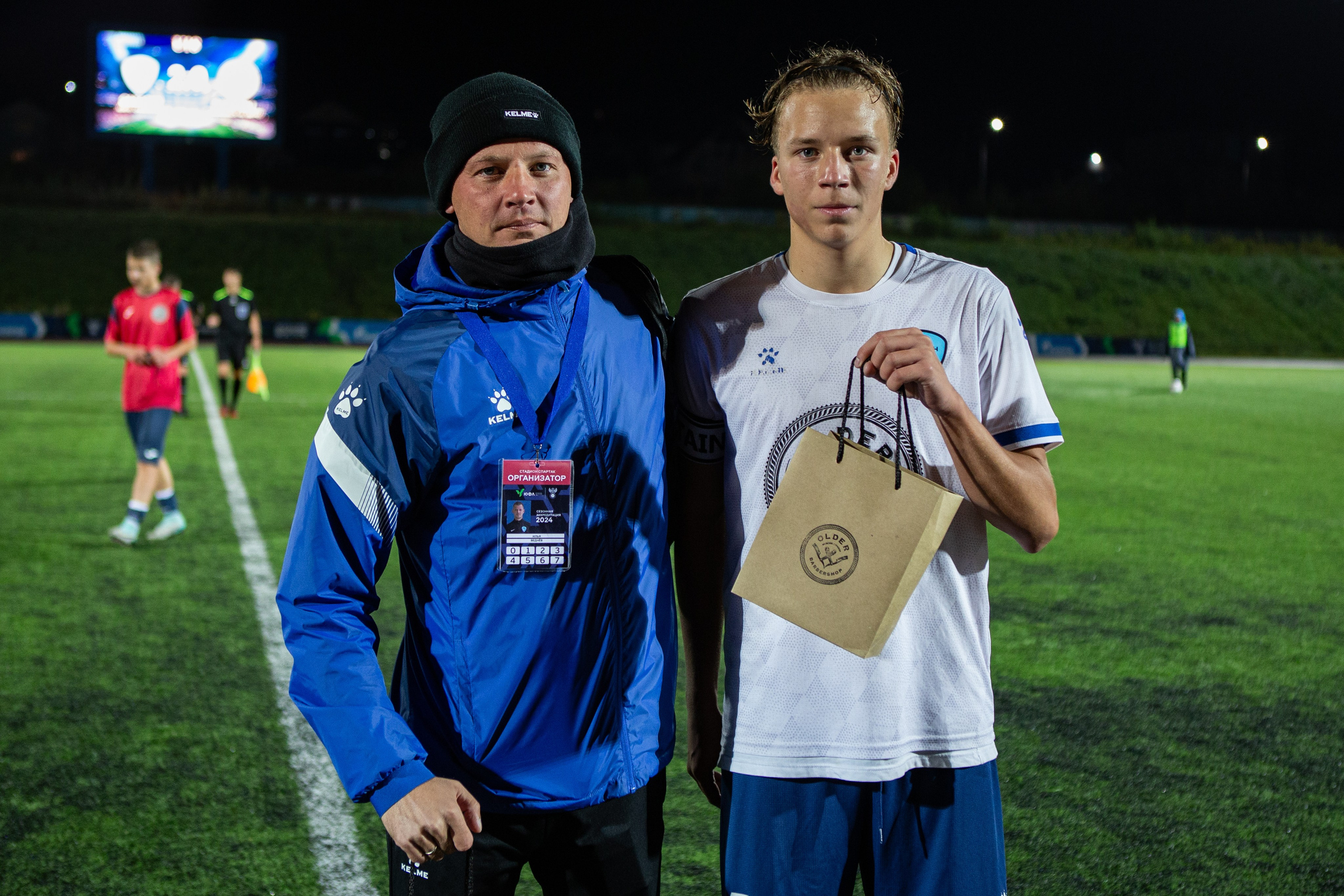 Матч юношеской футбольной лиги между командами СШ «Сахалин» и «СШОР № 1» (Комсомольск-на-Амуре) (U-18). Кутузов Евгений Фотограф в Южно-Сахалинске