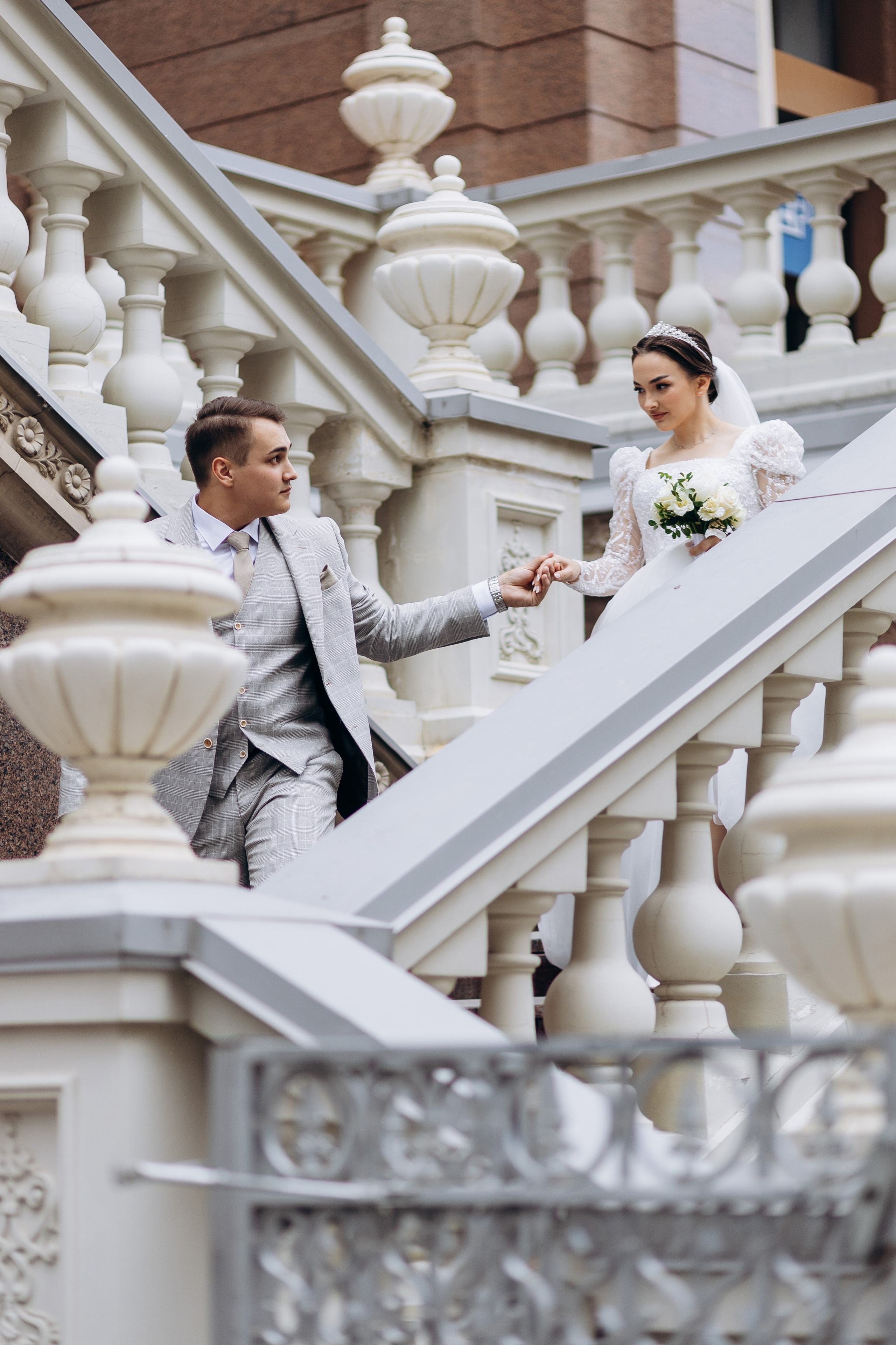 Свадебная прогулка Казань, локации для свадебной фотосессии в Казани