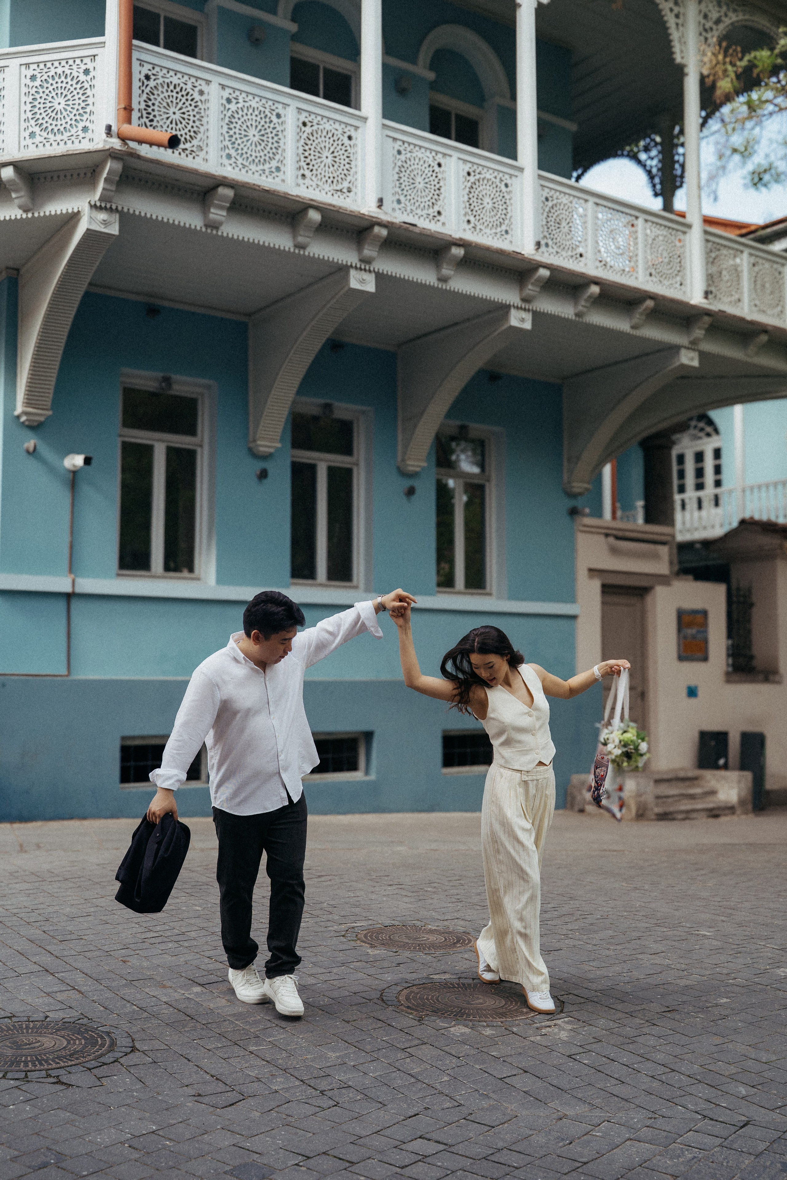 Тепло старого города