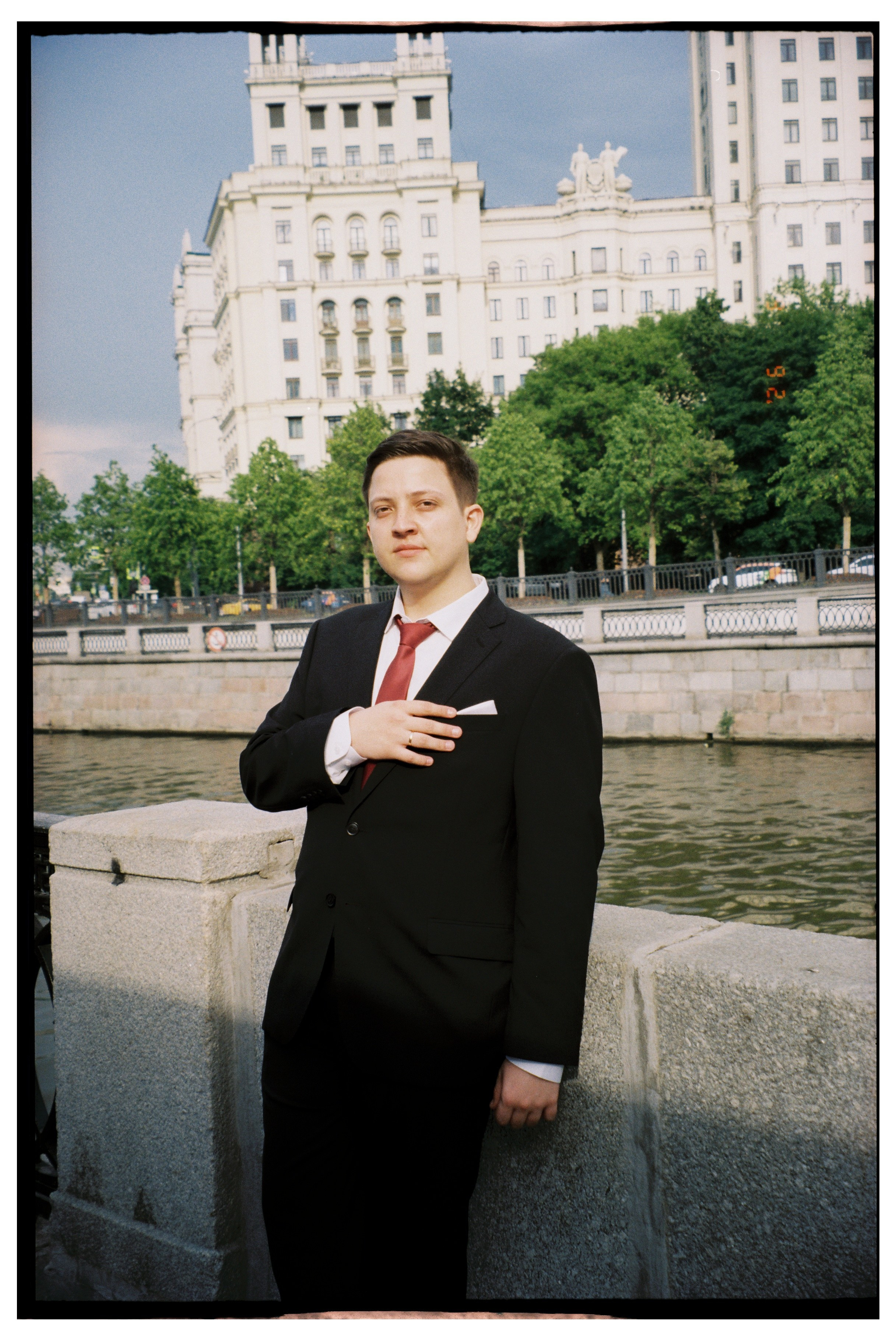 На плёнку (Максим и Вика). Фотограф в Москве — Евгения Прокопенко