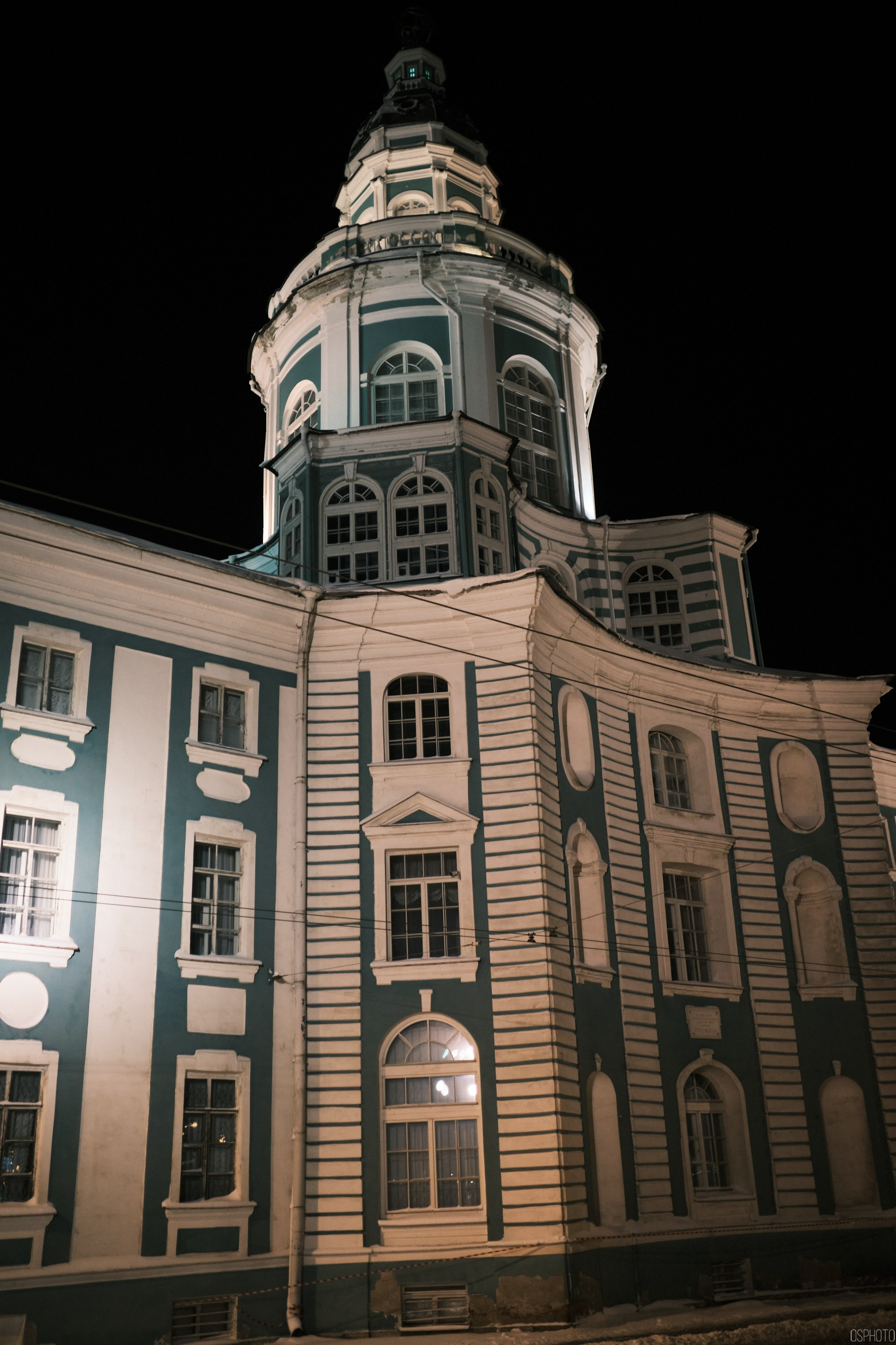 Снег и туман в Санкт-Петербурге. Фотографъ Сергѣевъ. Поймать мгновеніе