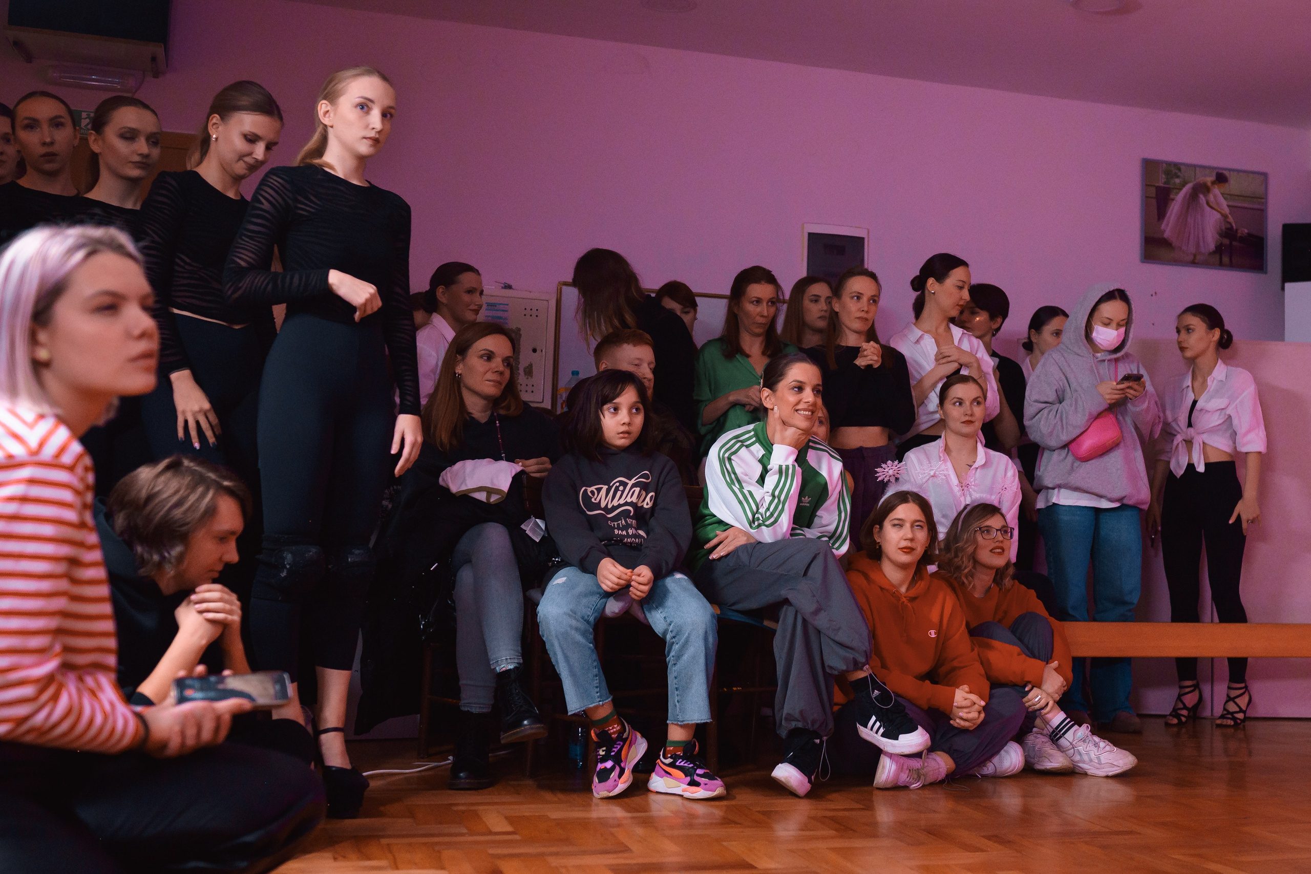 НОВОГОДНИЙ КОНЦЕРТ В СТУДИИ «SKAYA». Фотограф в Белграде Чугреева Елена