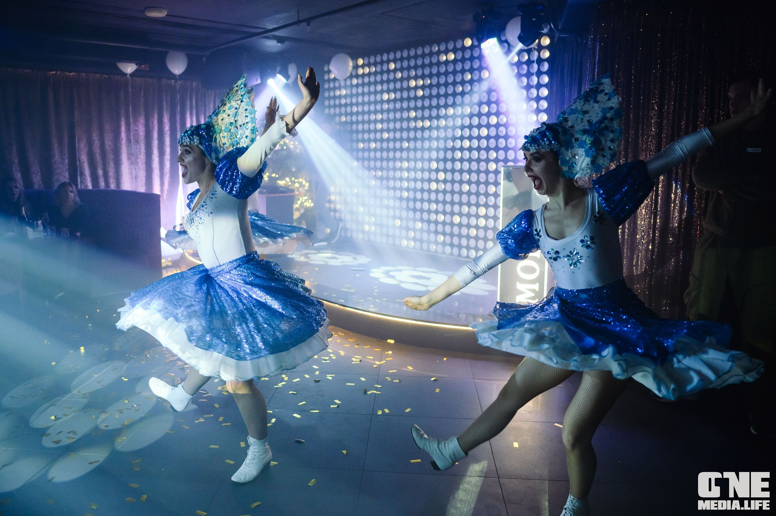 Старый Новый Год в Эйфории II. One Media Life: фоторепортажи, фотоотчеты с мероприятий и заведений