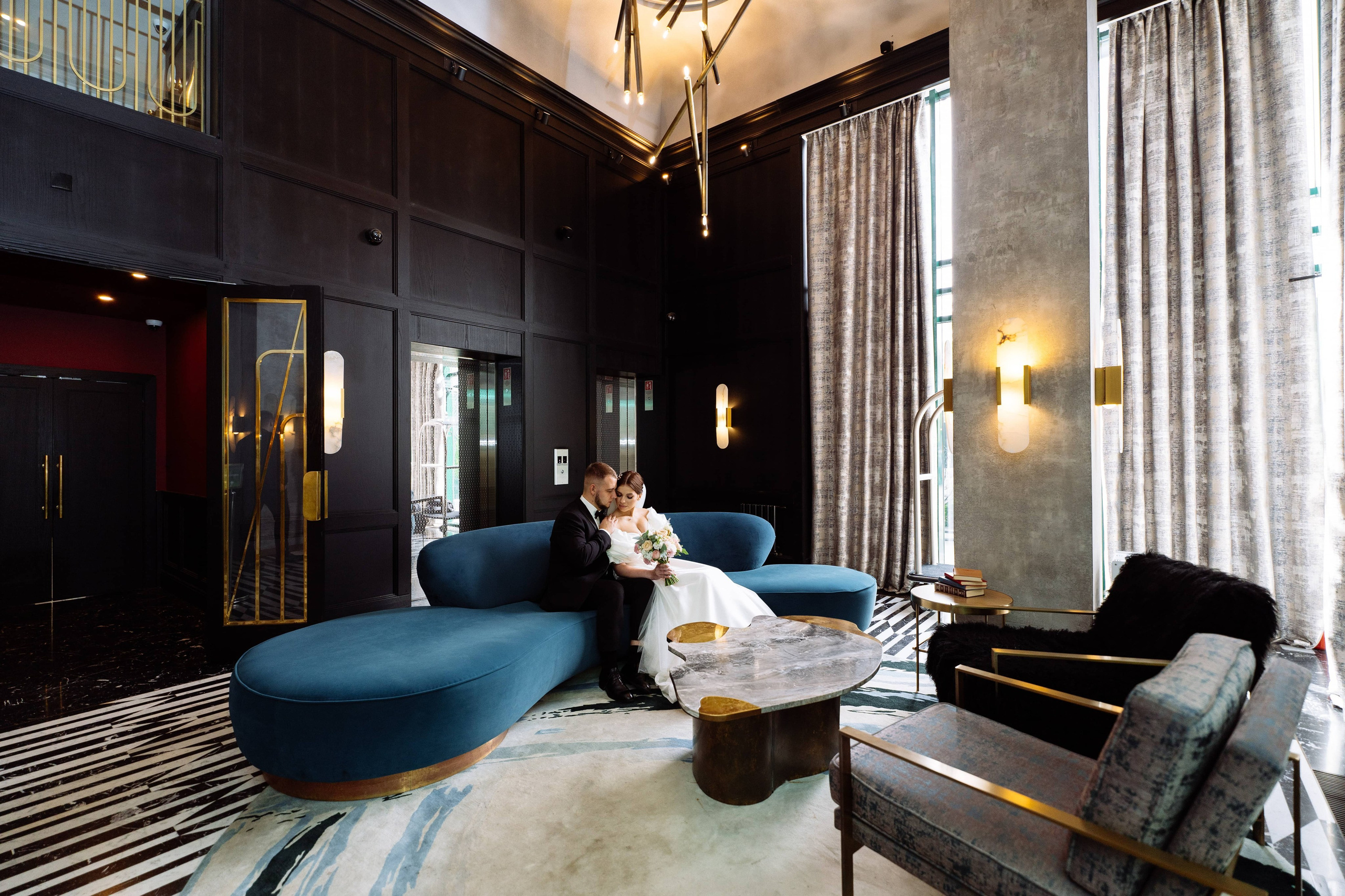 Свадьба Даниила и Алины в загородном клубе «Голицын»