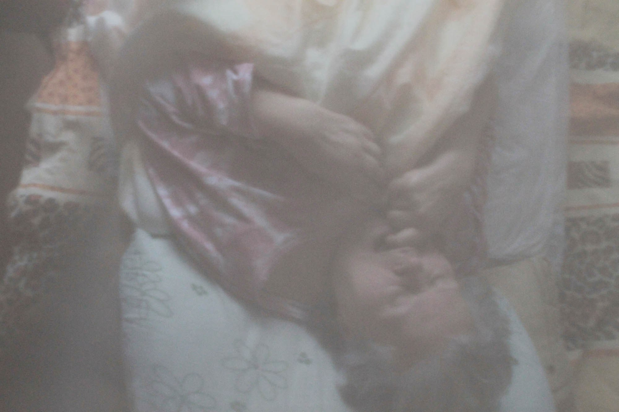 Старенькие дети: Лариса. Юлия Алтухова, мультимедиа художница