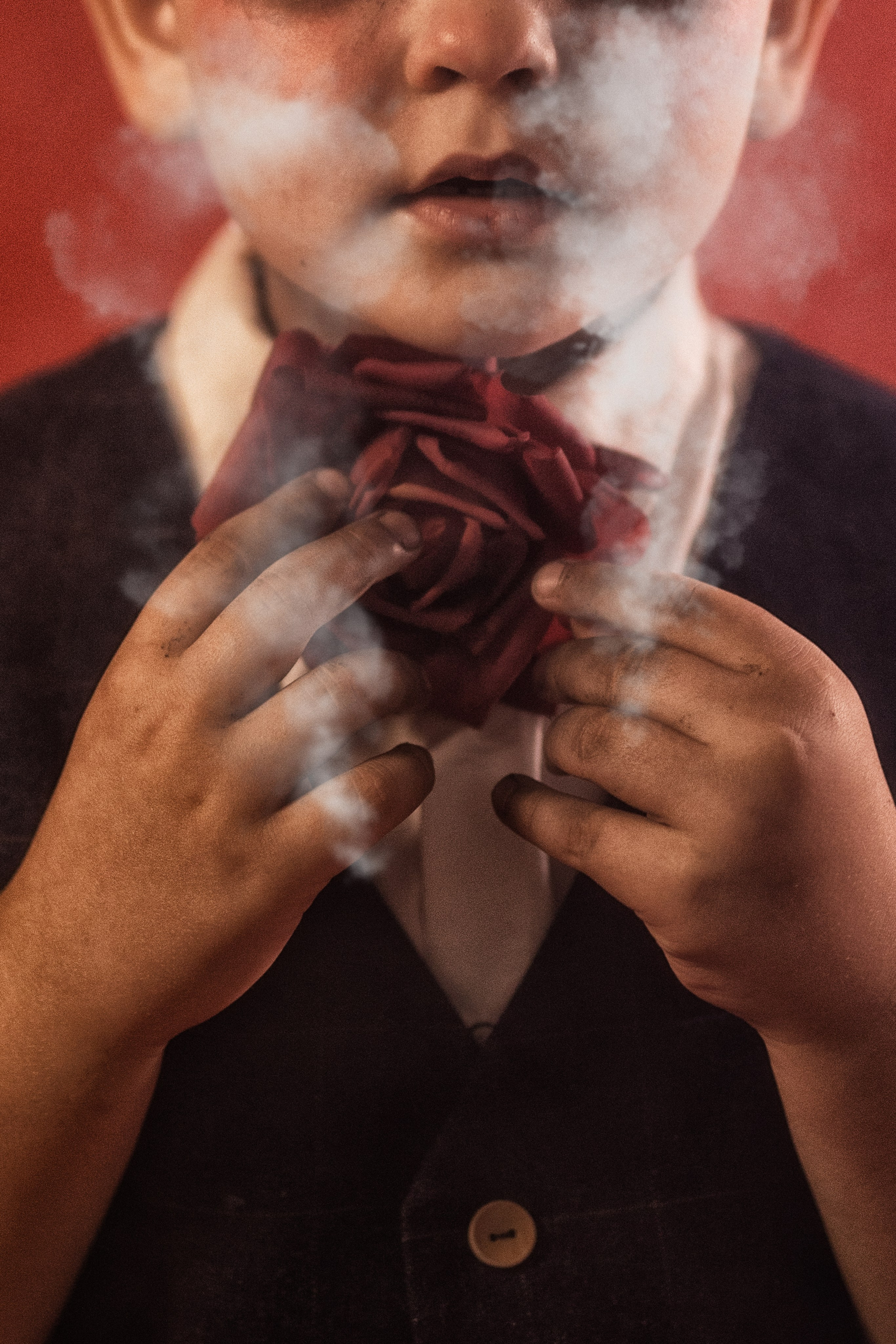 Проект «Чем дышат дети?». Фотограф детей и подростков в Москве Таня Королева