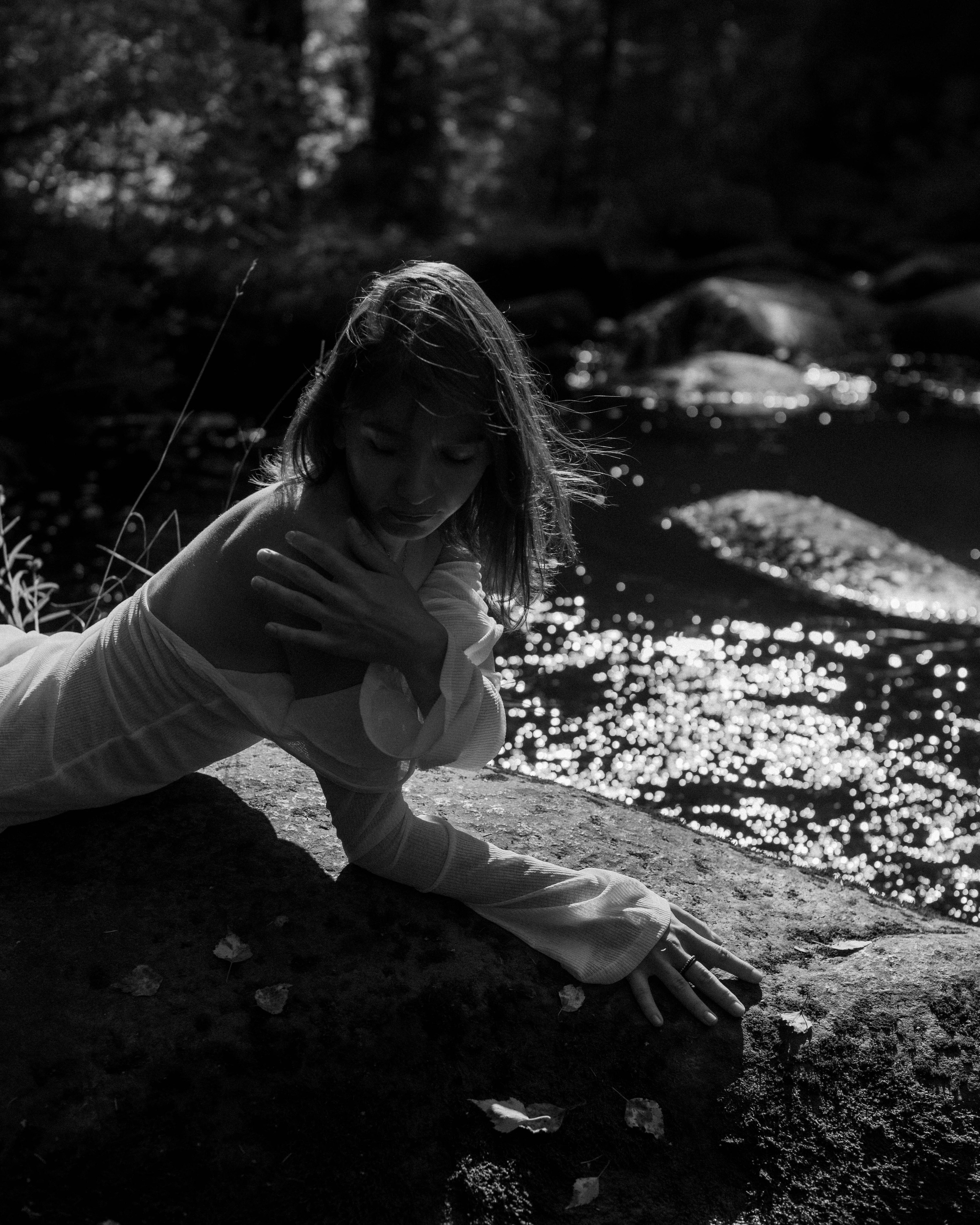Аня. Женский фотограф. Создатель украшений ручной работы. Модель
