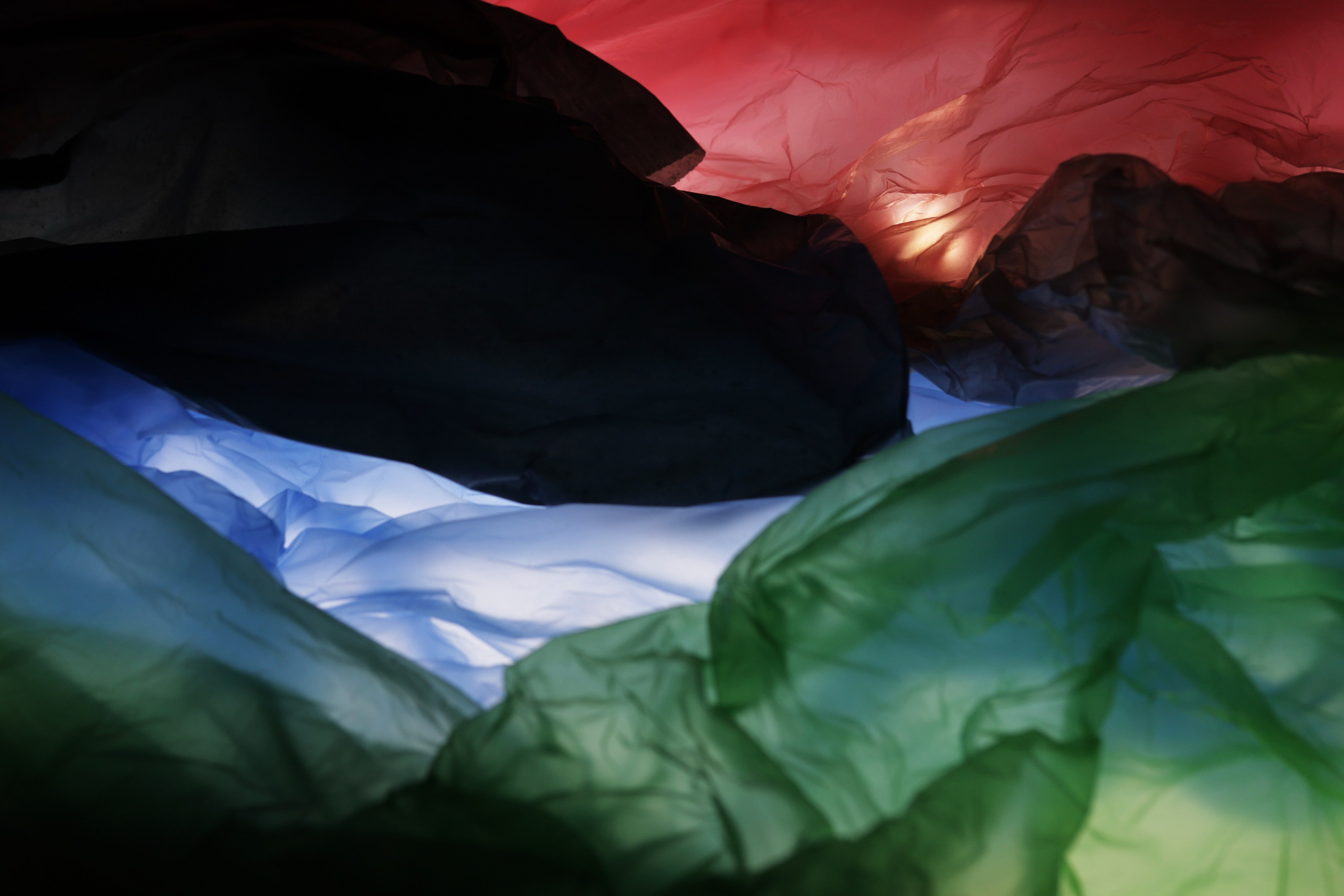 Вечер в горах