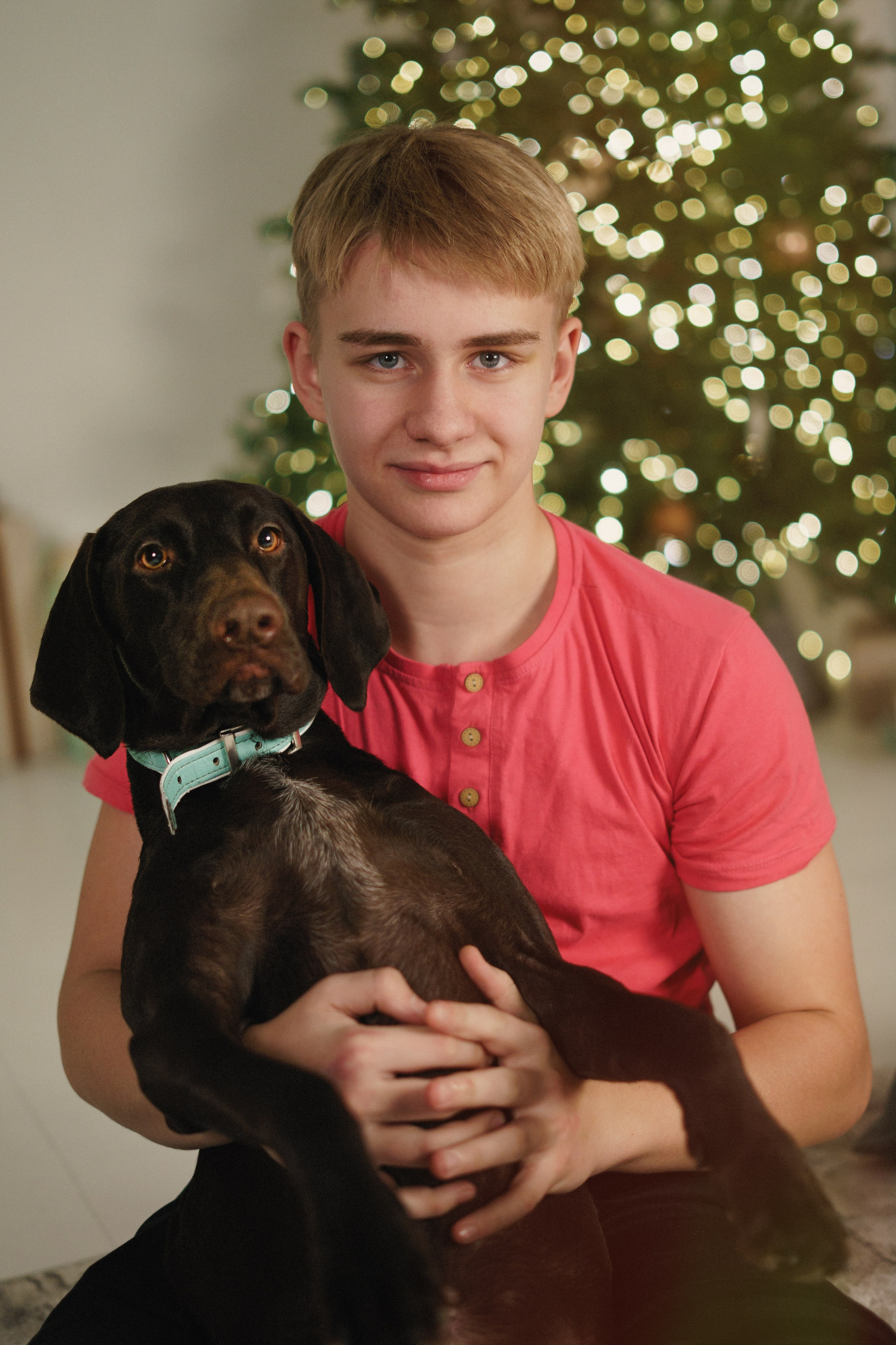 Новый год у нас в студии. Фотомастерская Воробьевых