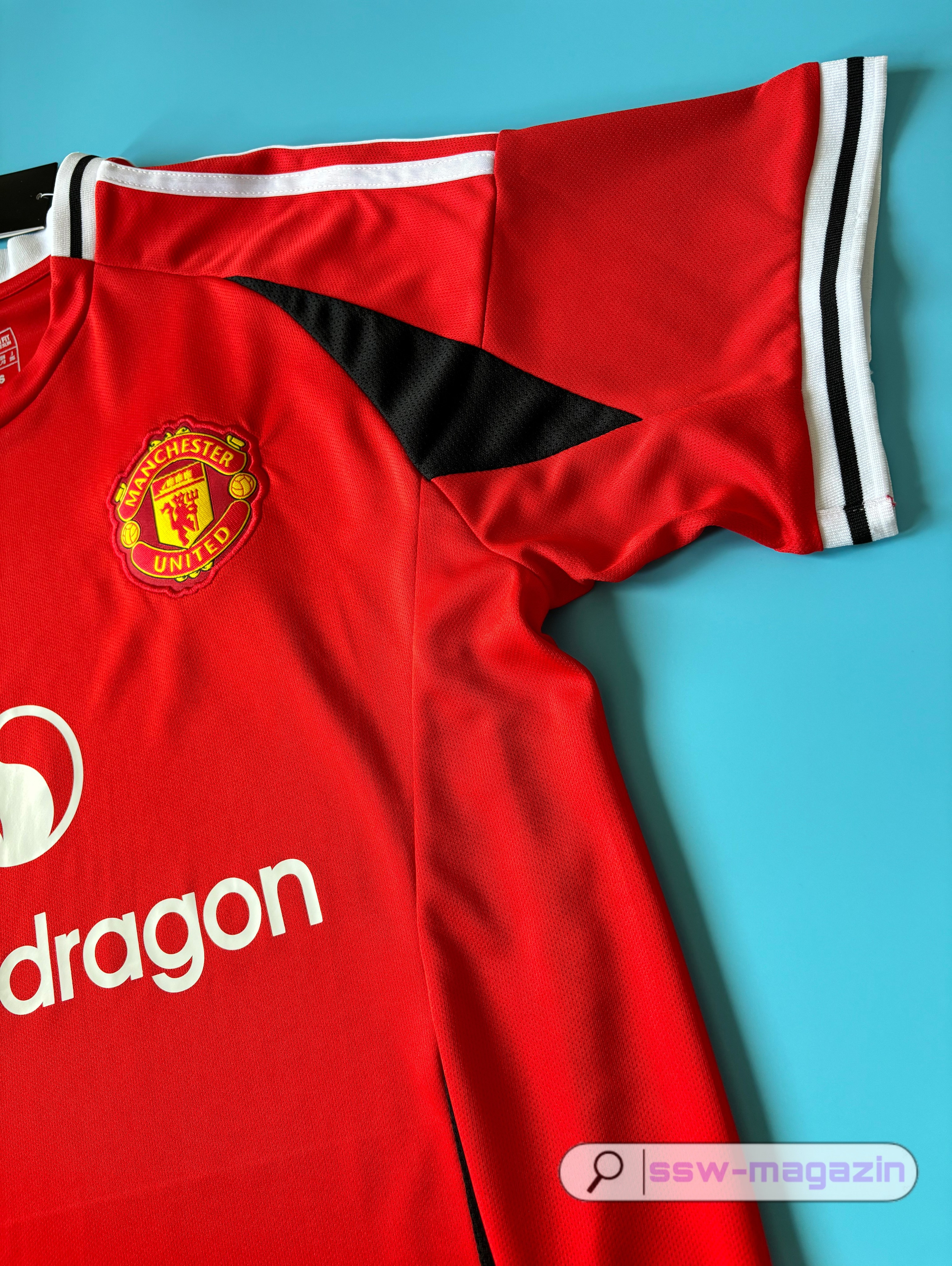 Футболка Manchester United домашняя 2024-2025 купить. Футбольный магазин — ssw_magazin